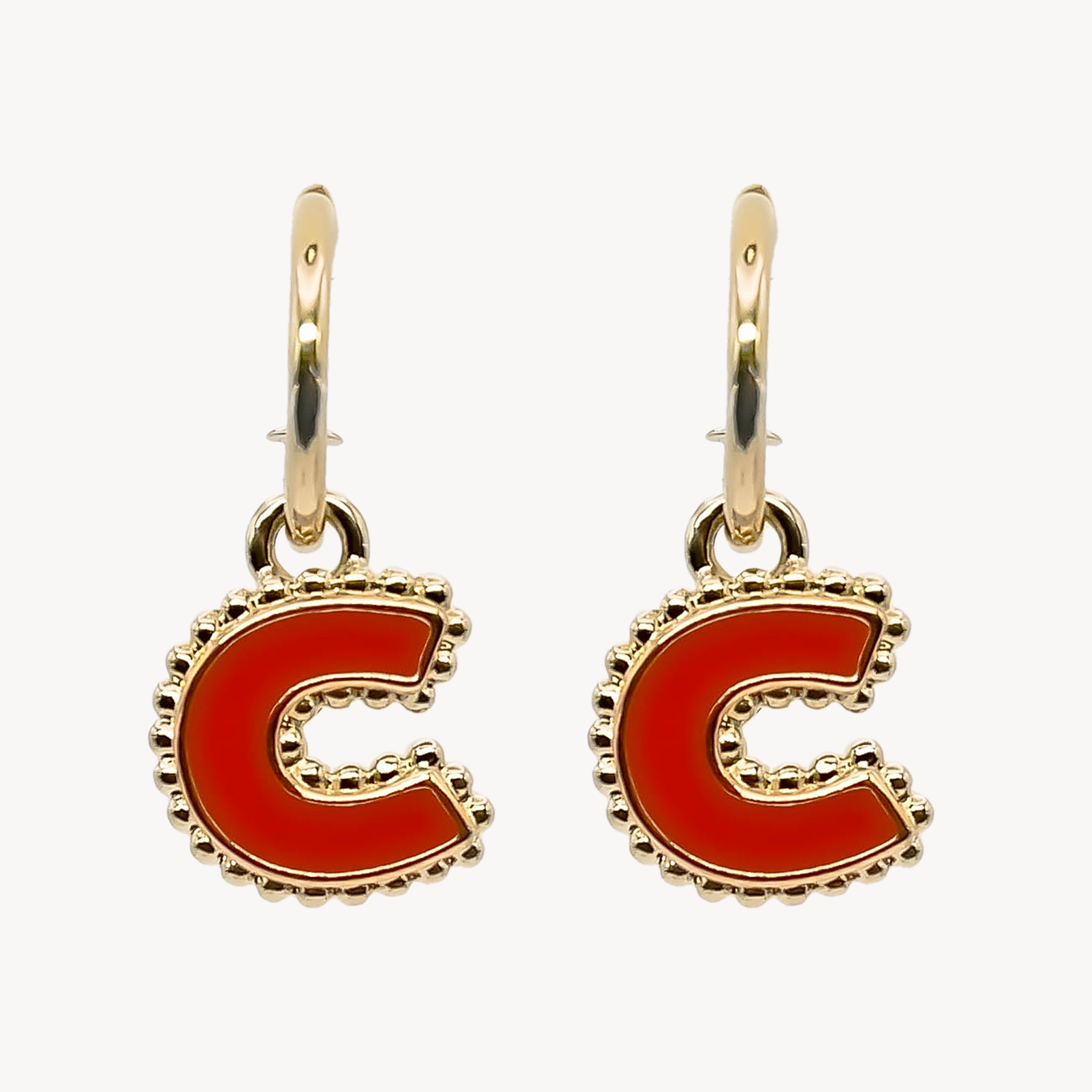 Boucles d'oreilles créole C