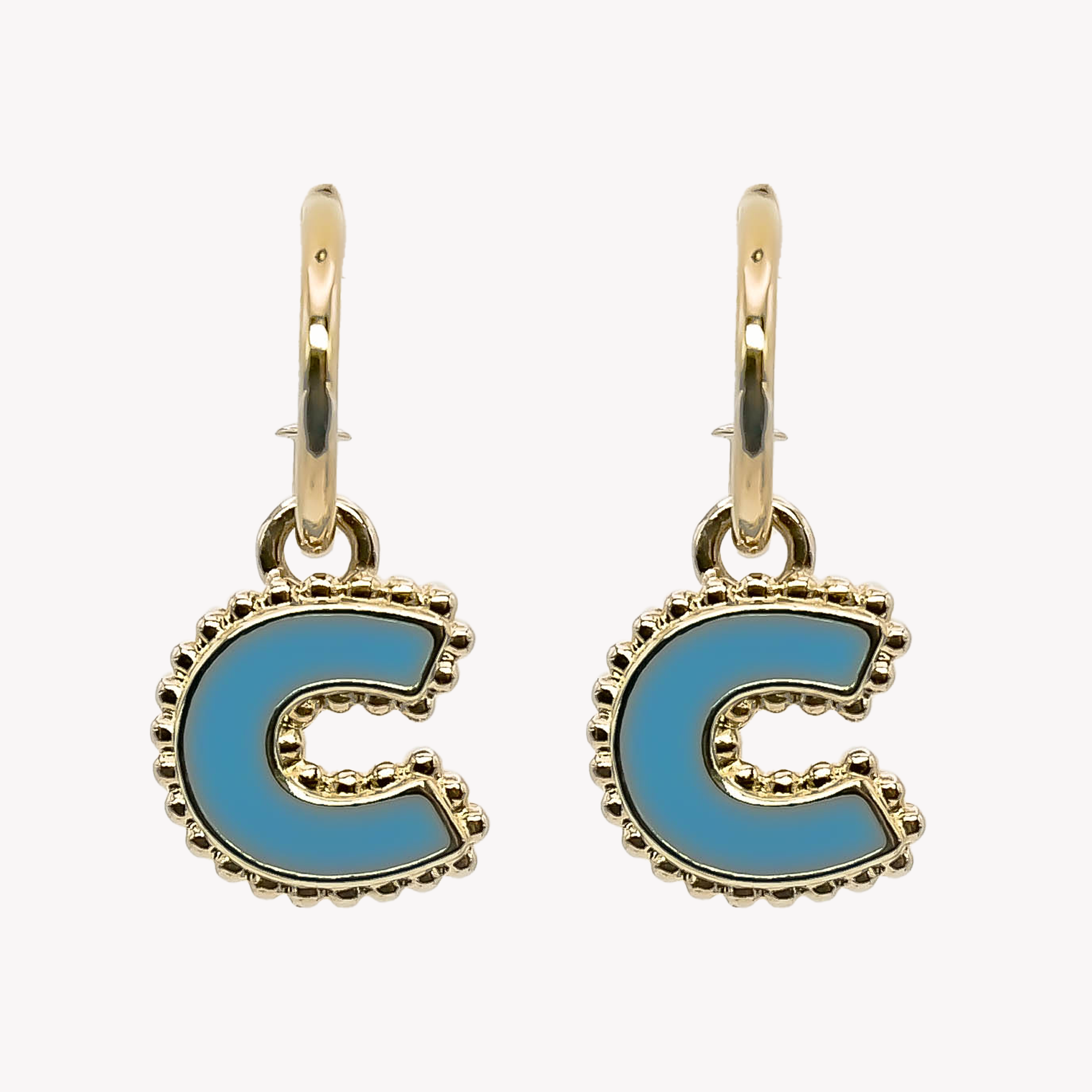 Boucles d'oreilles créole C
