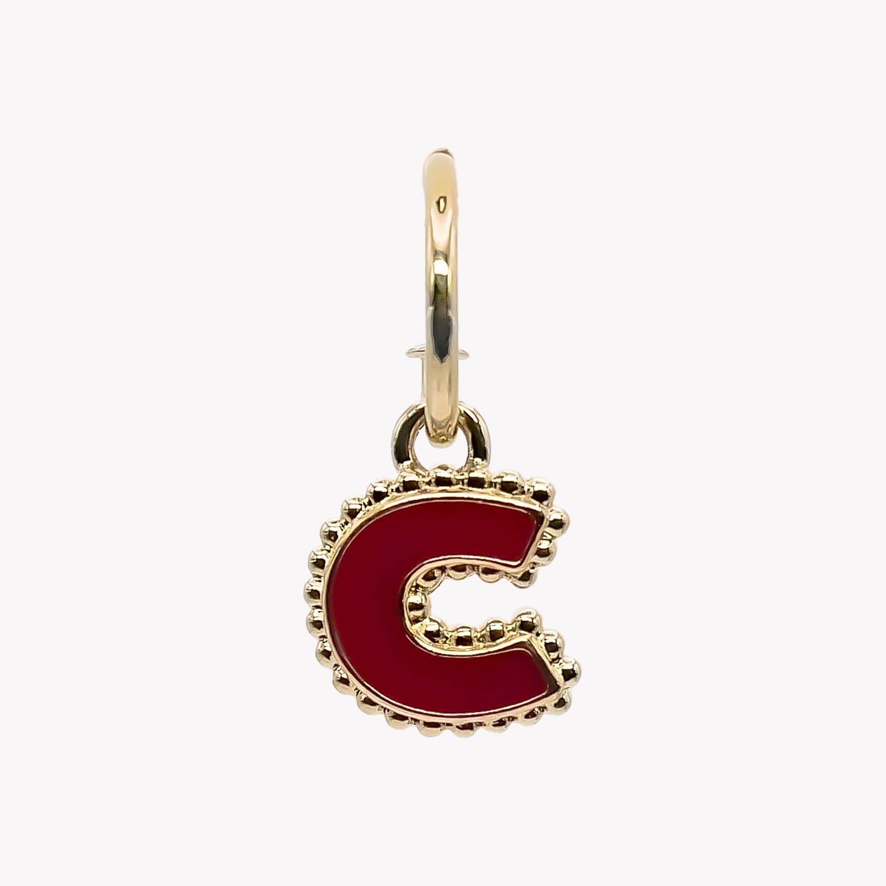 Boucles d'oreilles créole C