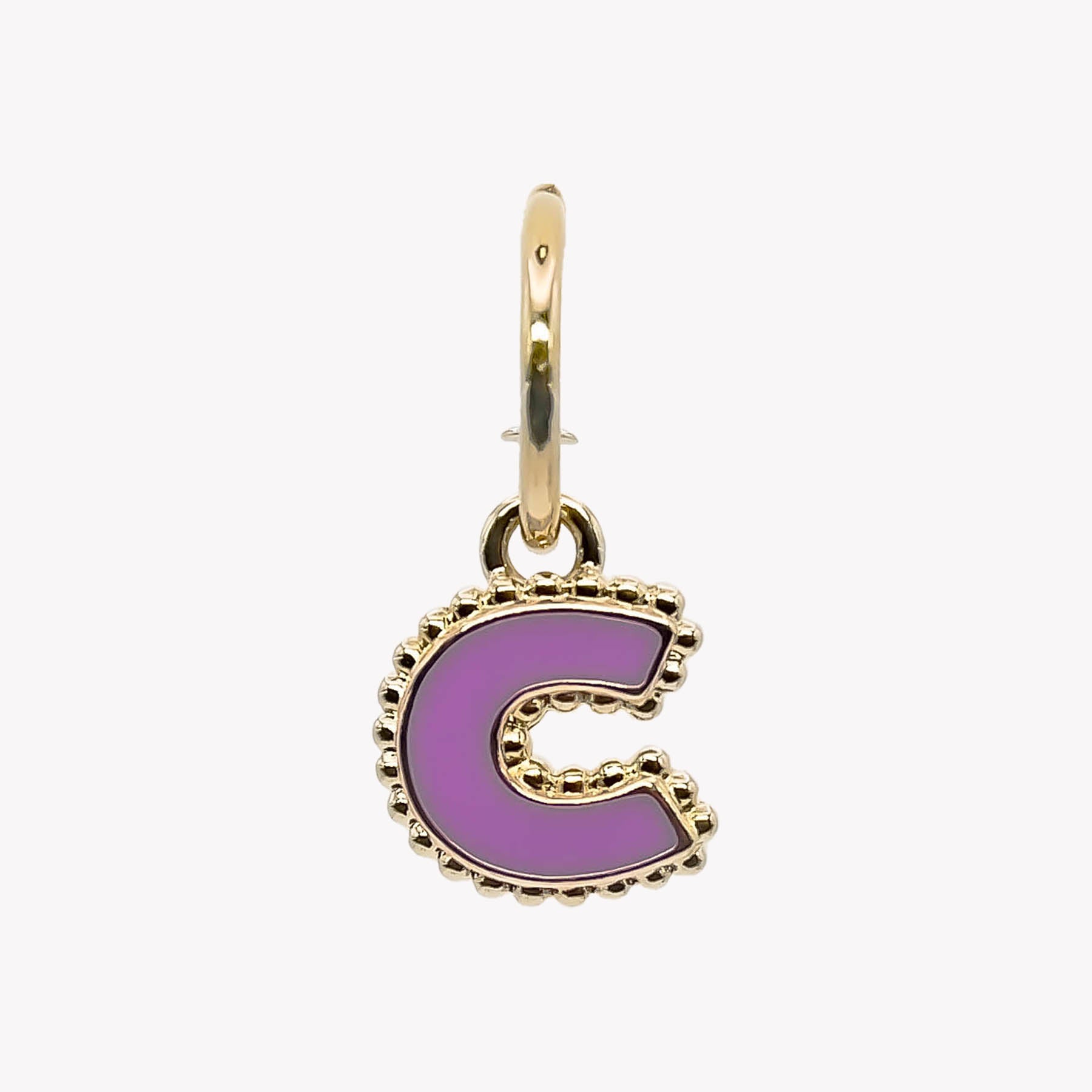 Boucles d'oreilles créole C