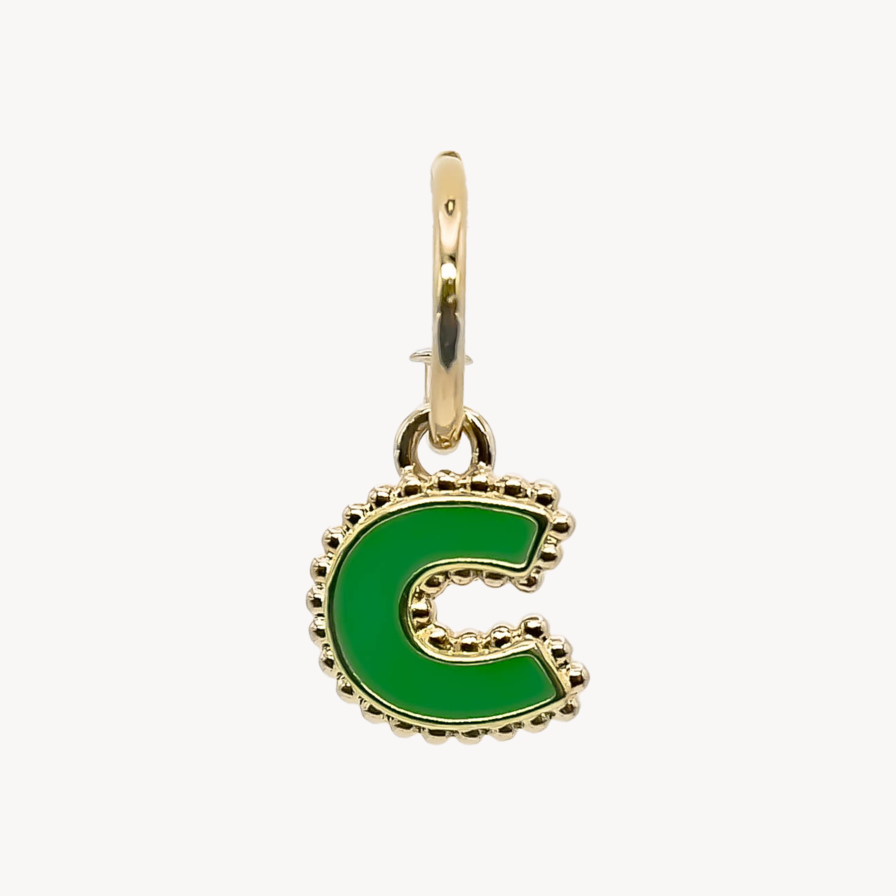 Boucles d'oreilles créole C