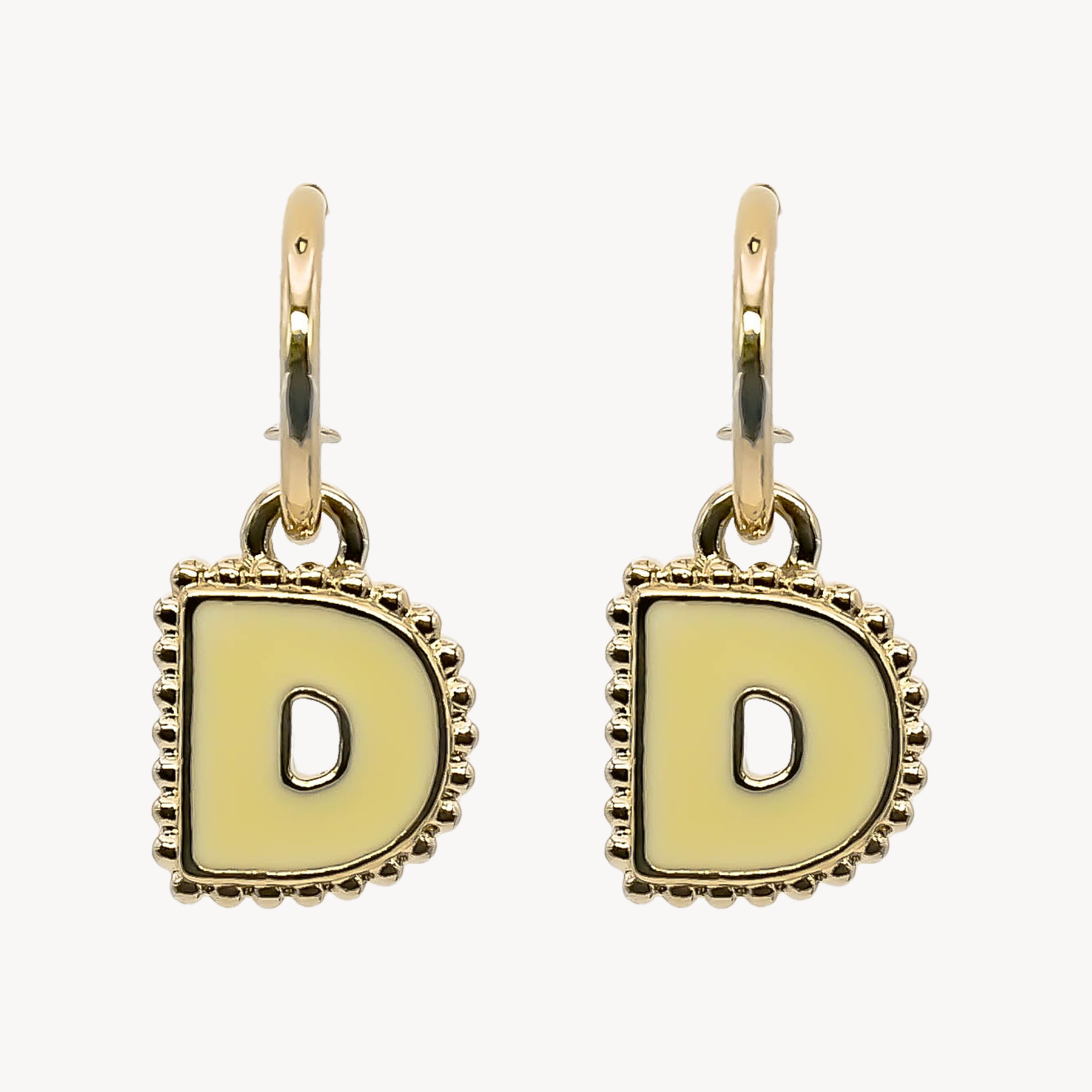 Boucles d'oreilles créole D