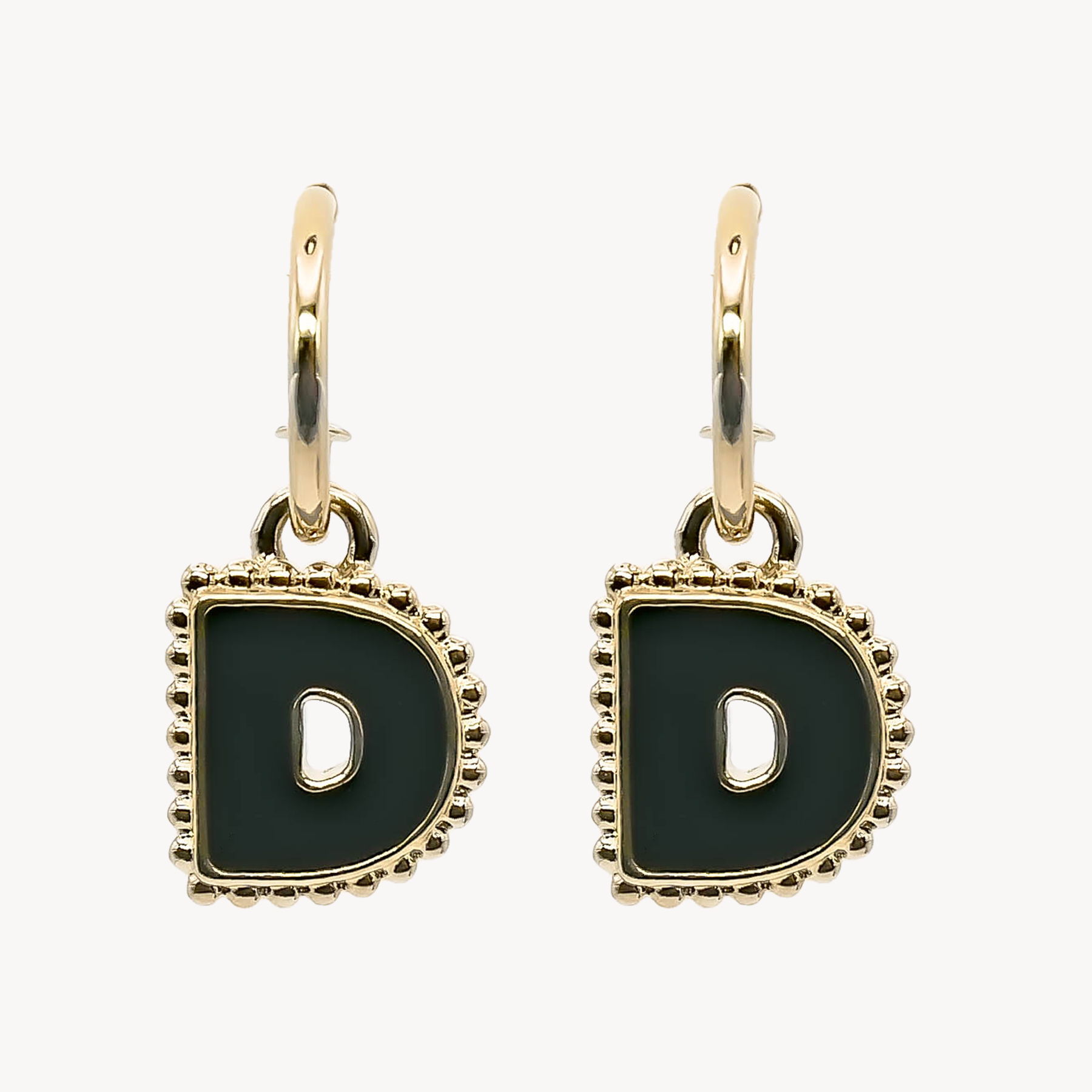 Boucles d'oreilles créole D