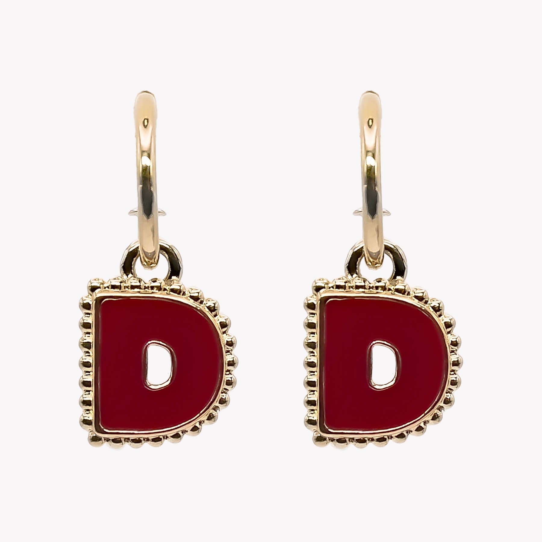 Boucles d'oreilles créole D