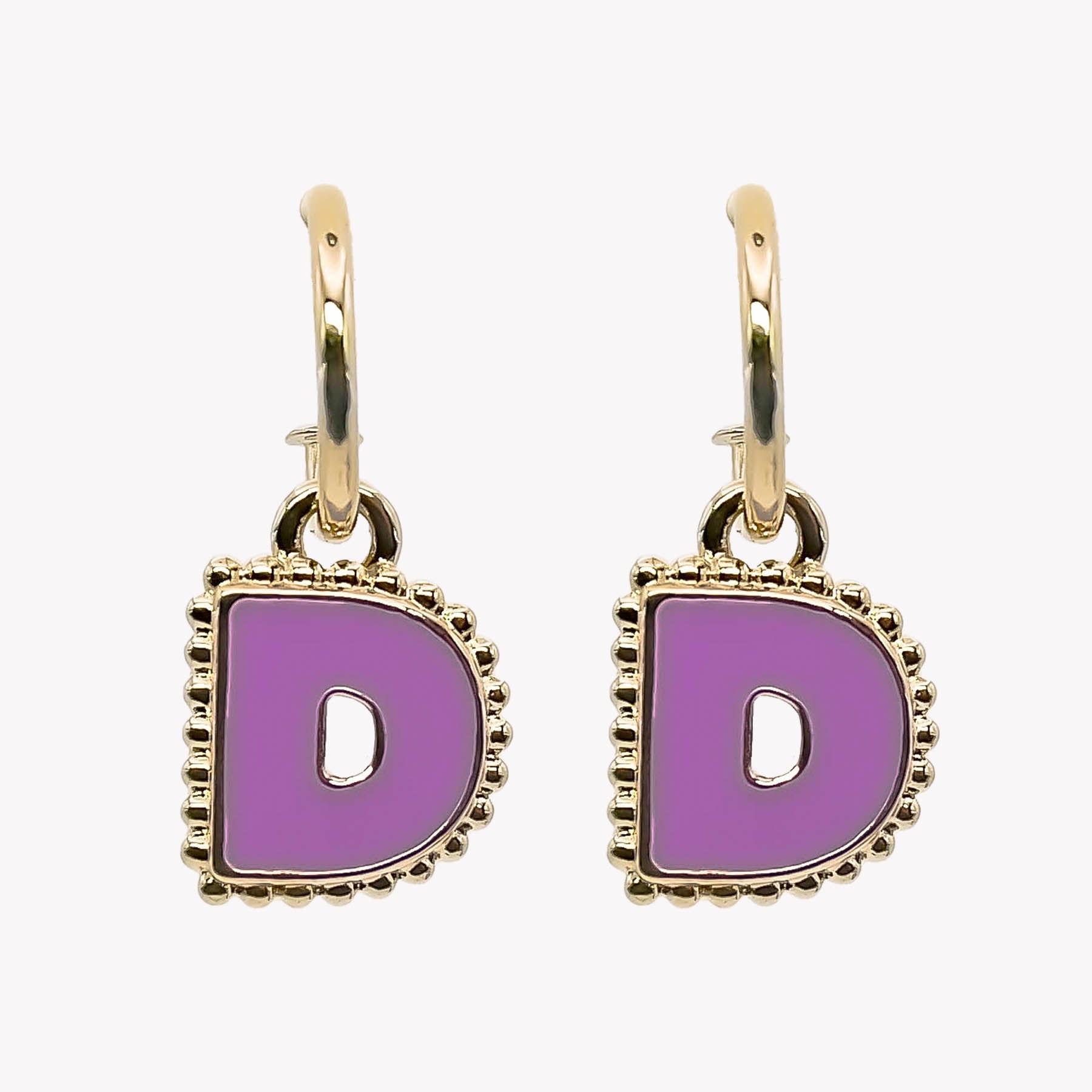 Boucles d'oreilles créole D