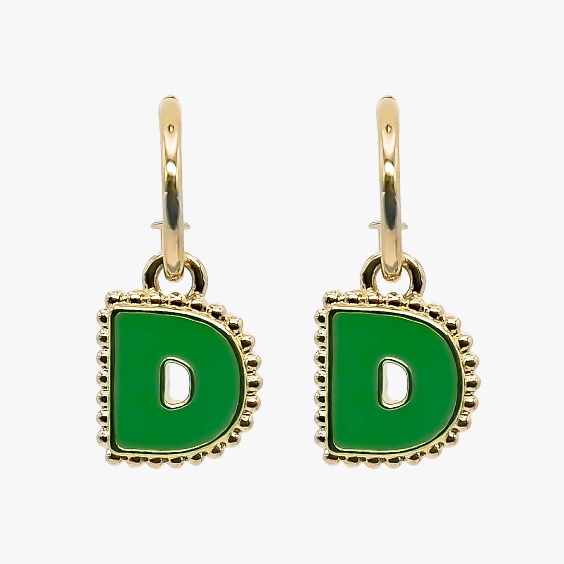 Boucles d'oreilles créole D
