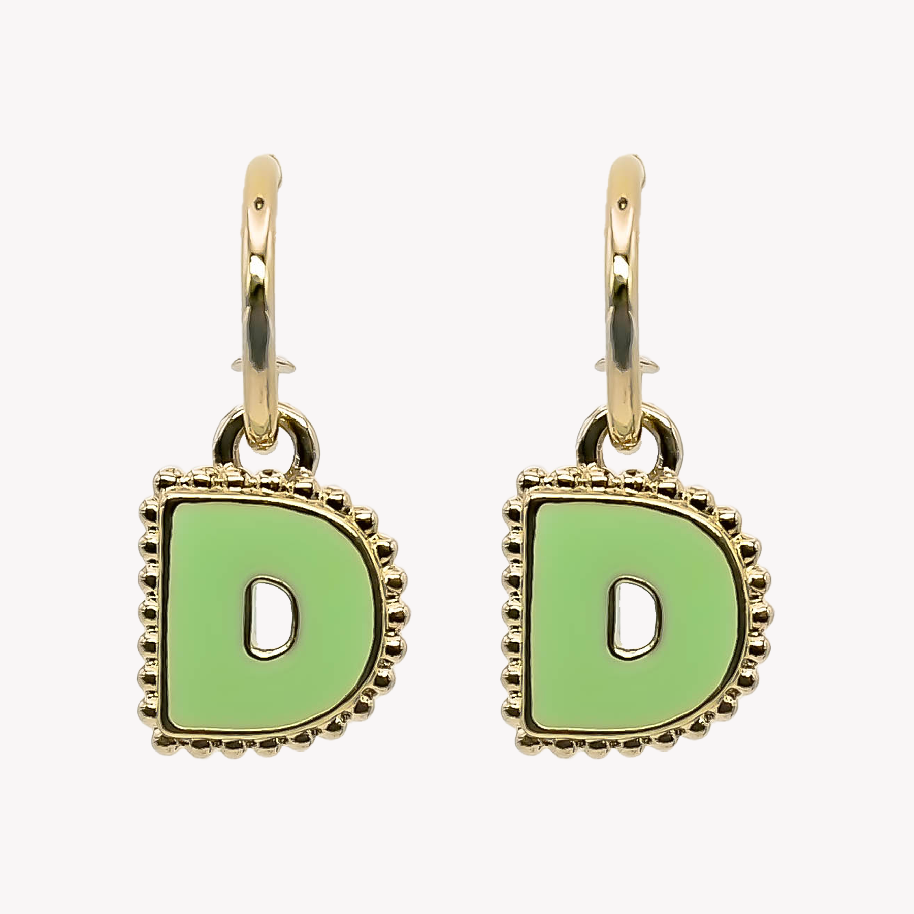 Boucles d'oreilles créole D