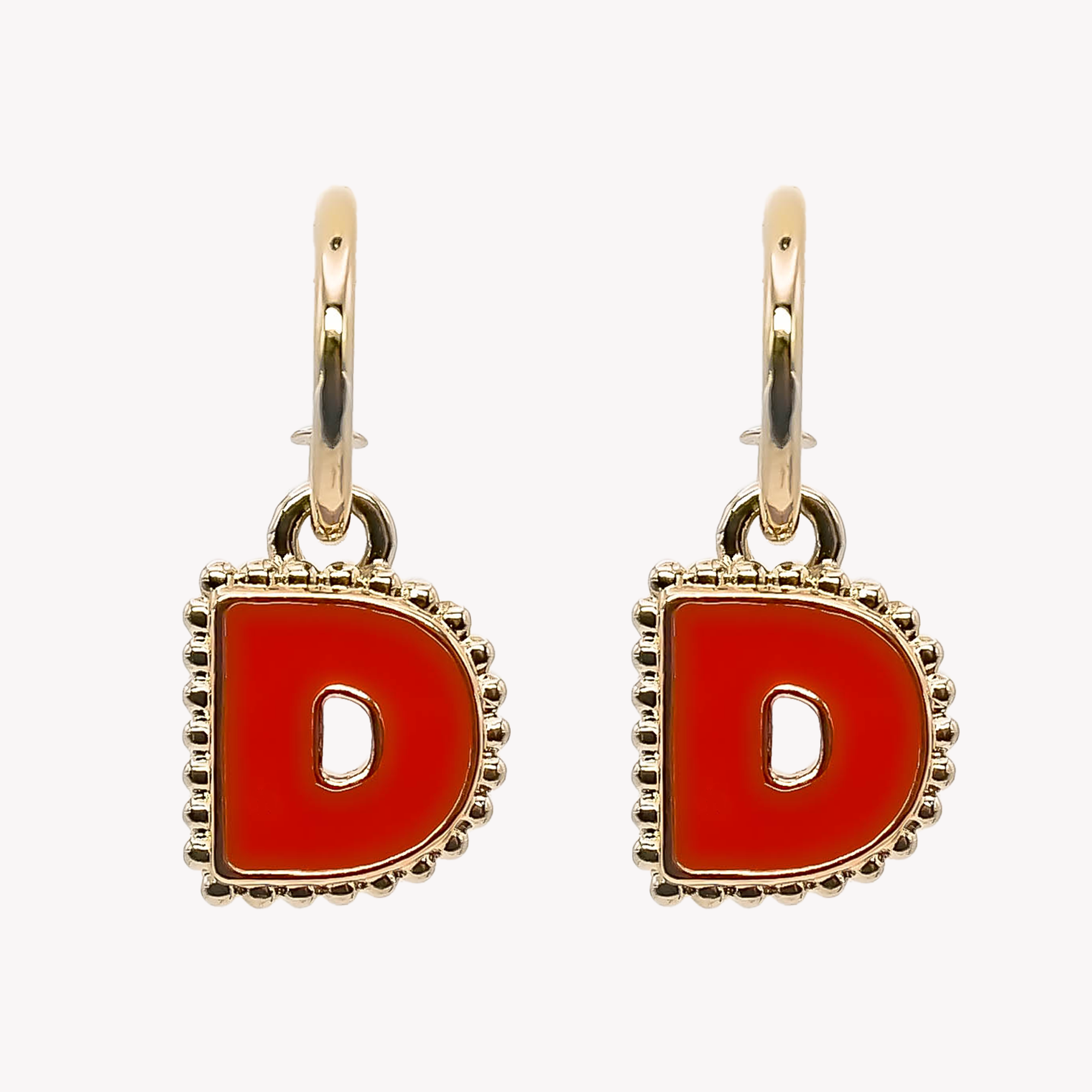 Boucles d'oreilles créole D