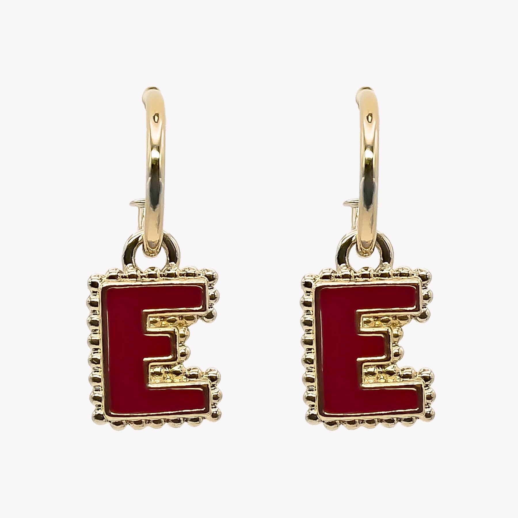 Boucles d'oreilles créole E