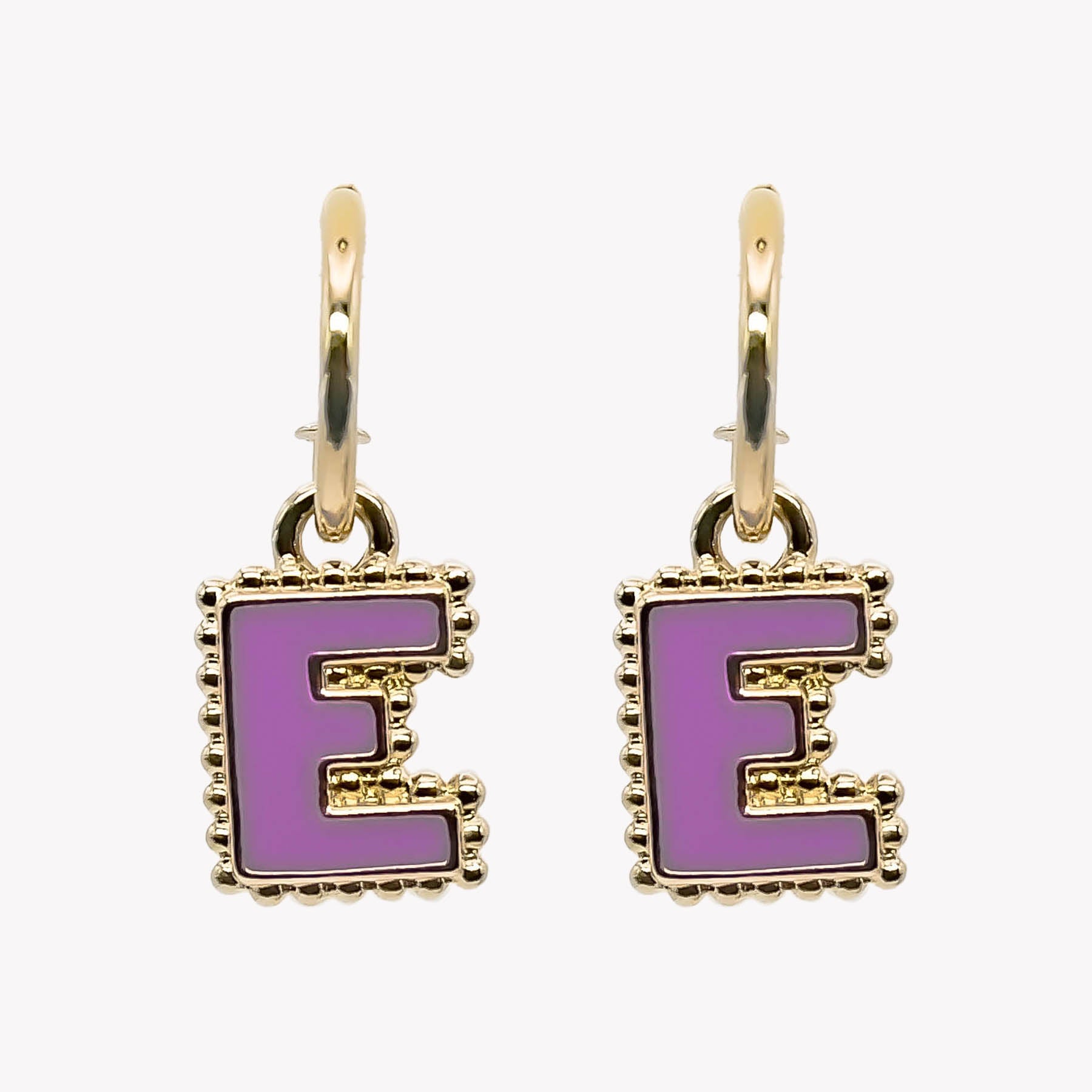 Boucles d'oreilles créole E
