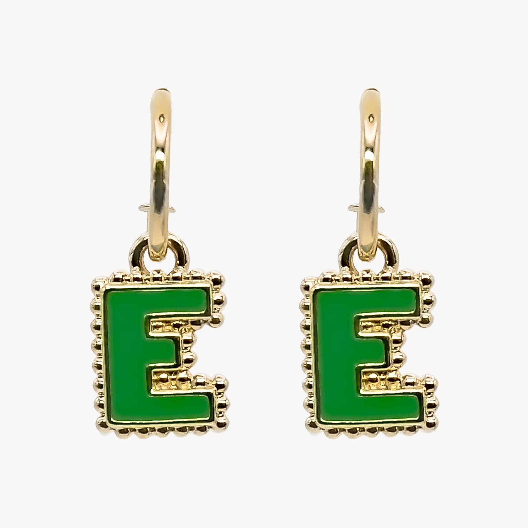 Boucles d'oreilles créole E