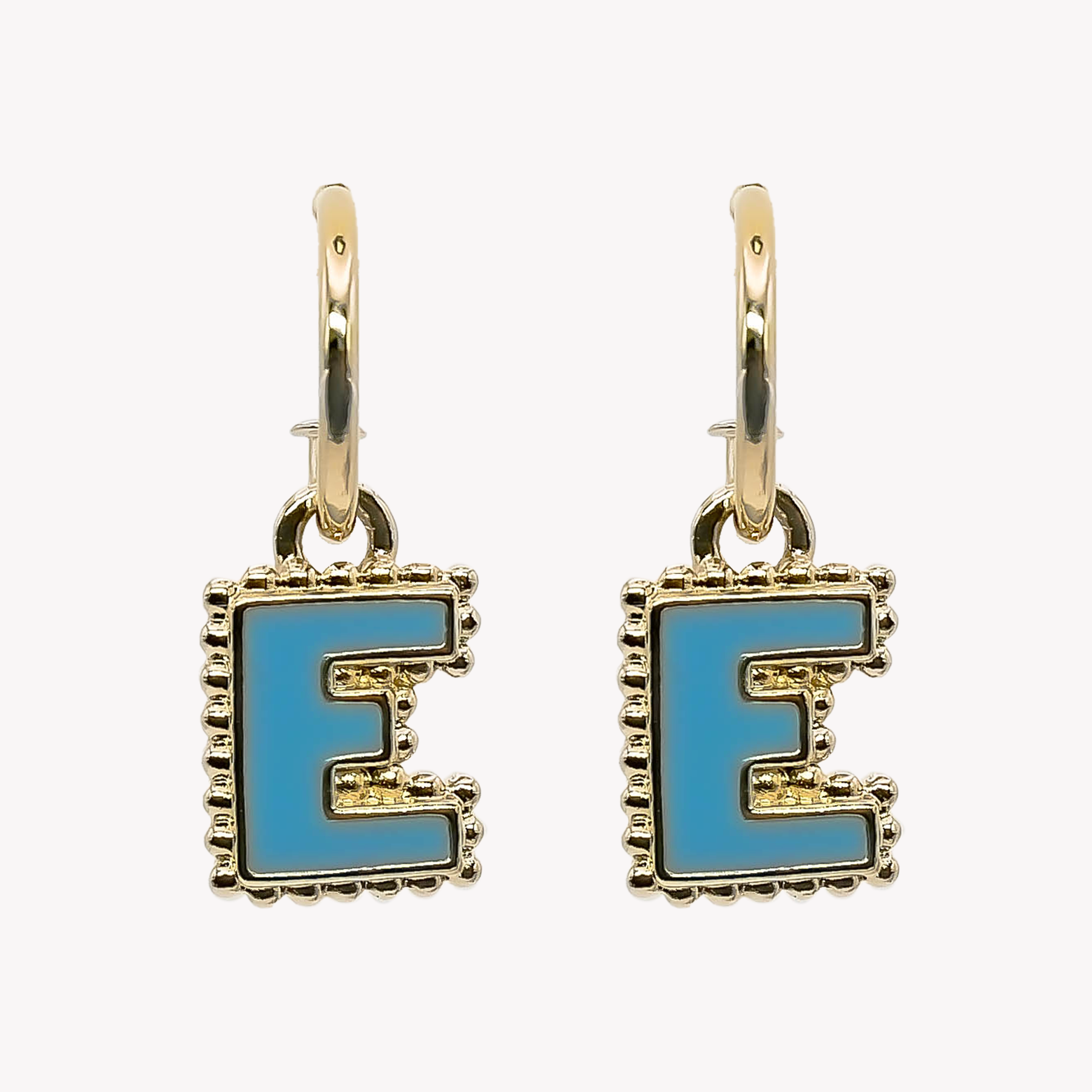 Boucles d'oreilles créole E