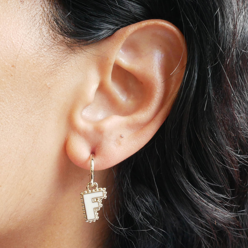 Boucles d'oreilles créole F