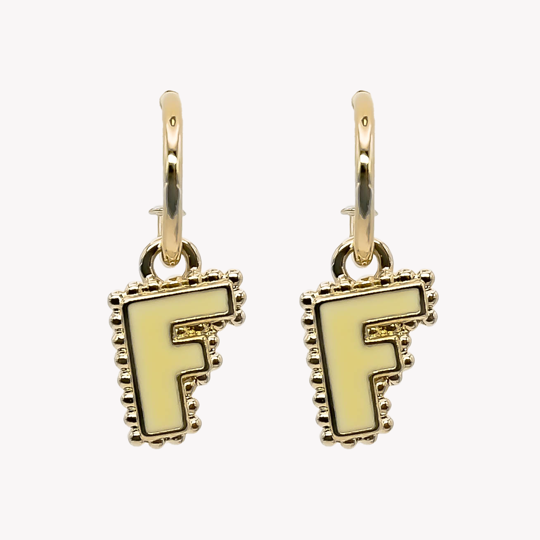 Boucles d'oreilles créole F