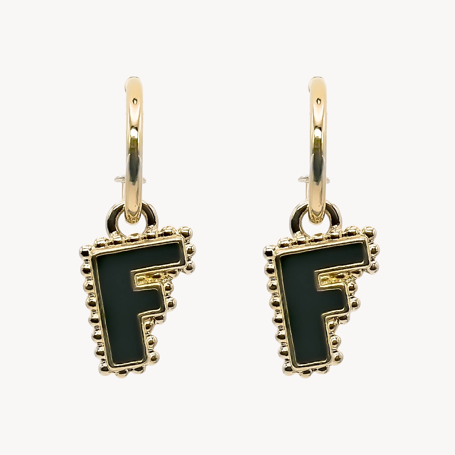 Boucles d'oreilles créole F