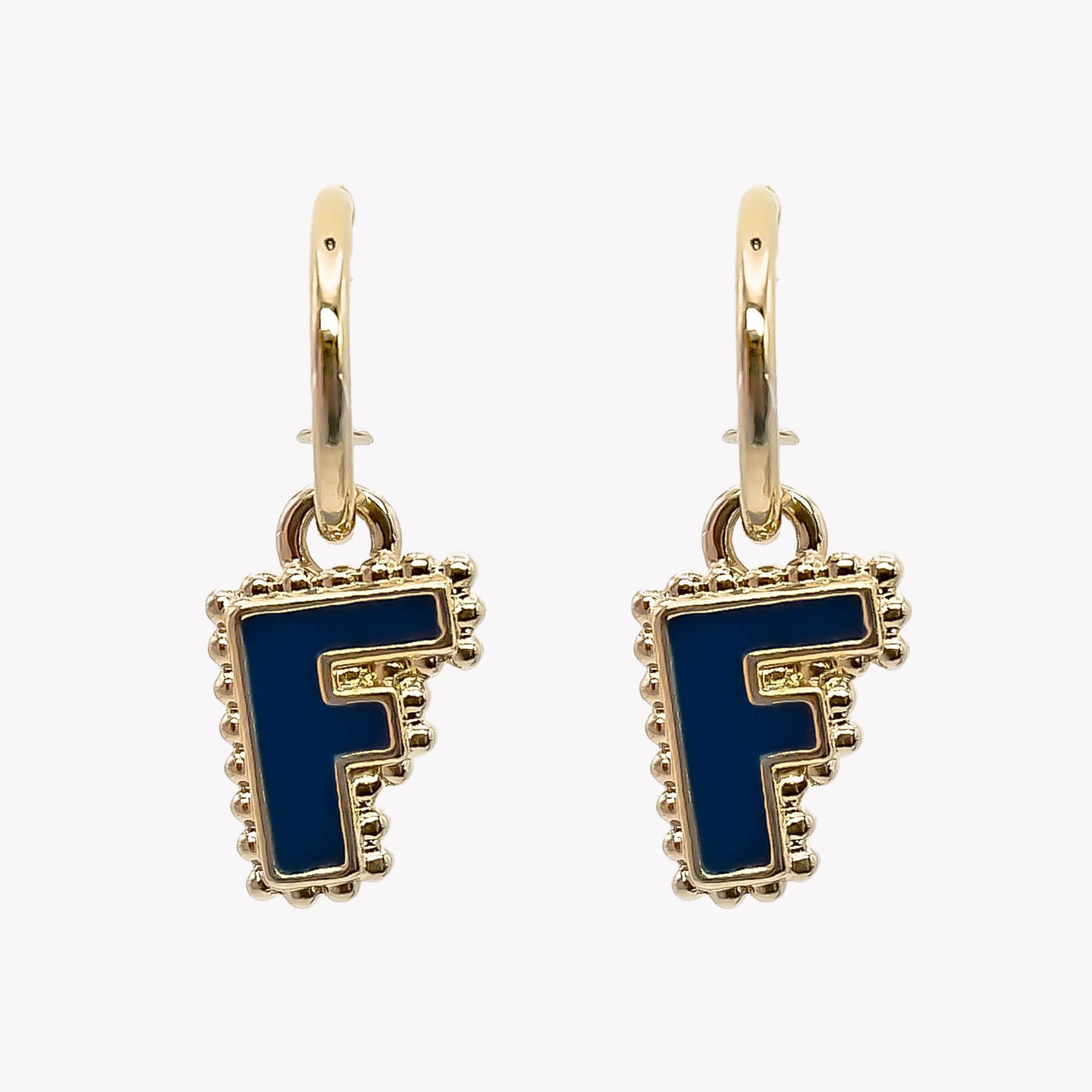 Boucles d'oreilles créole F