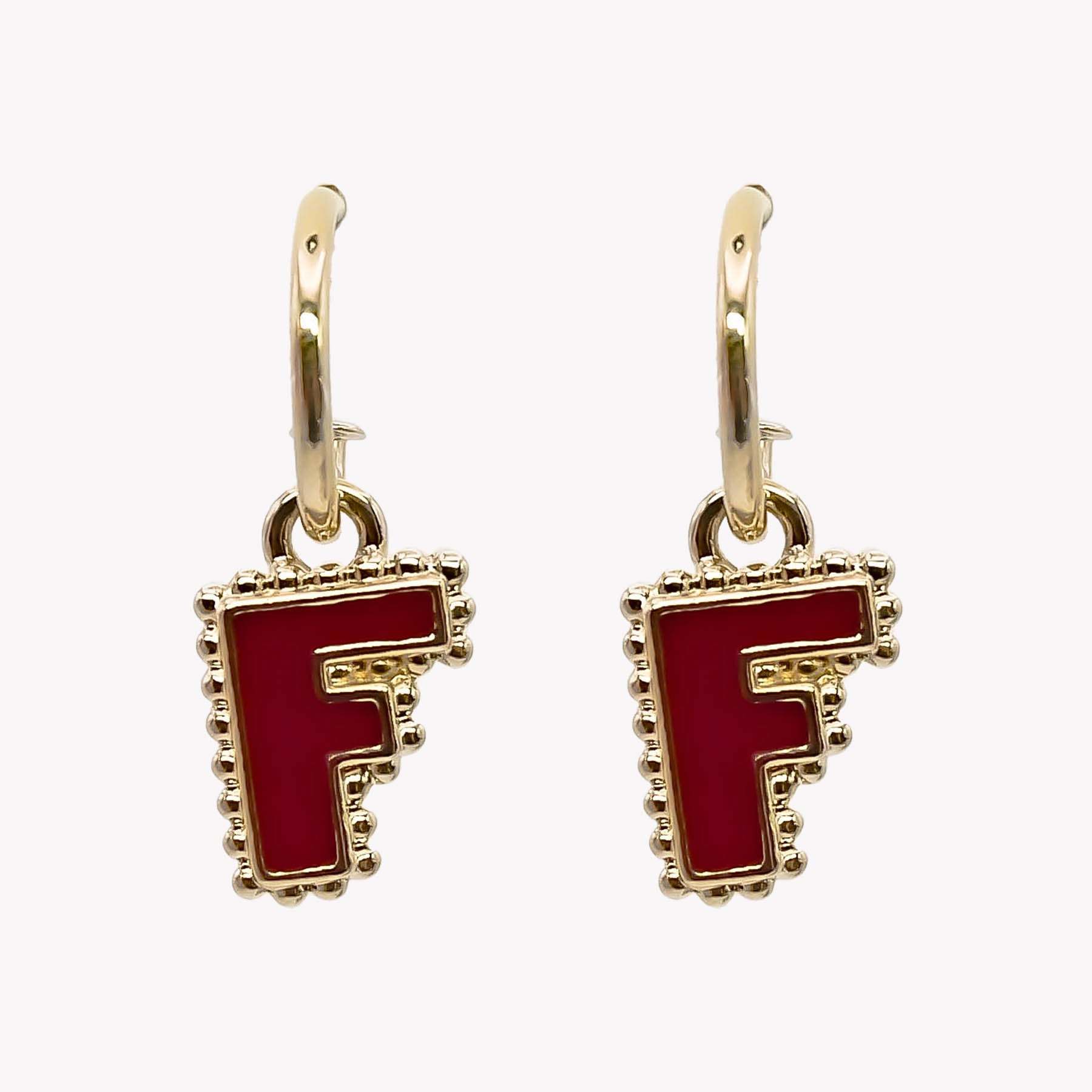 Boucles d'oreilles créole F