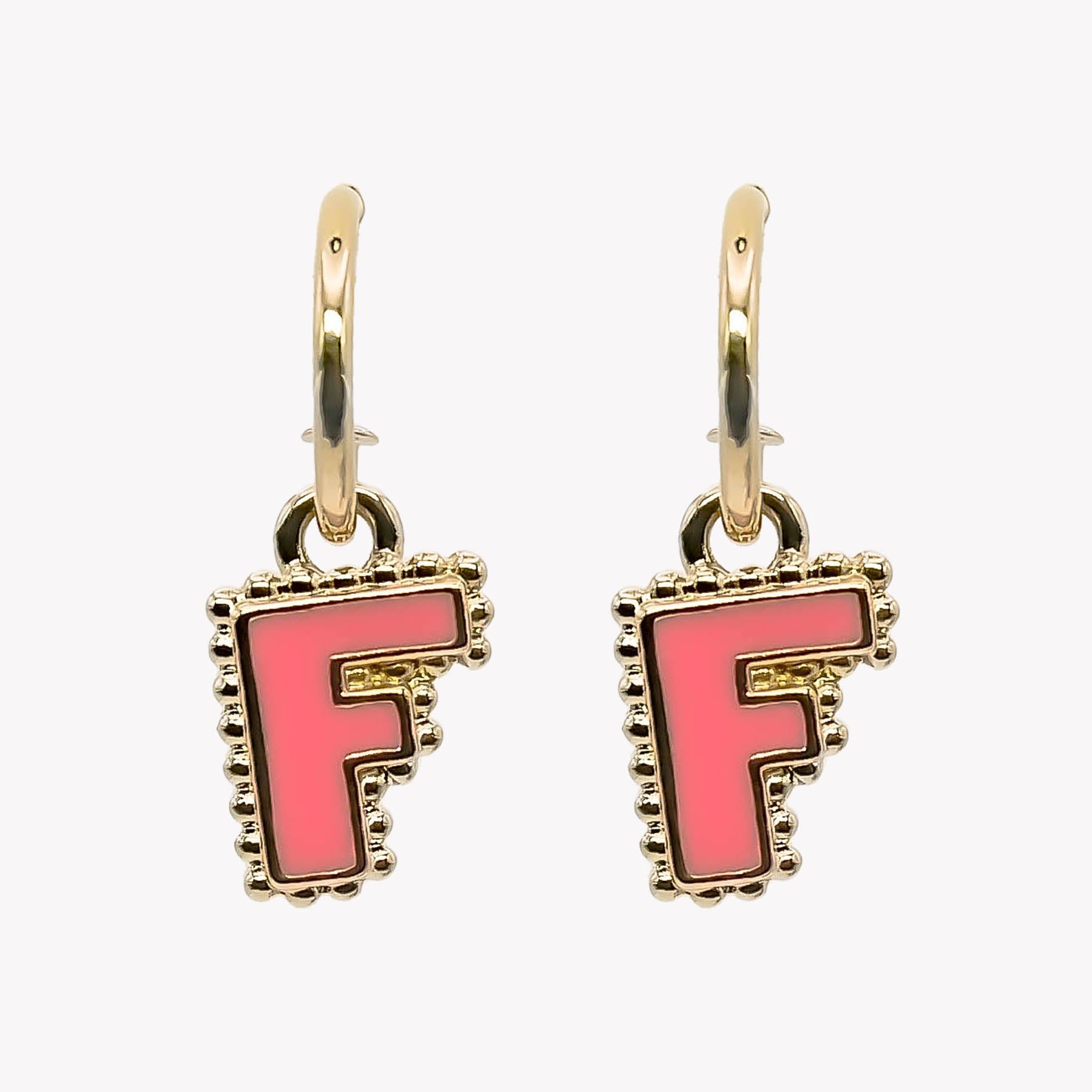 Boucles d'oreilles créole F