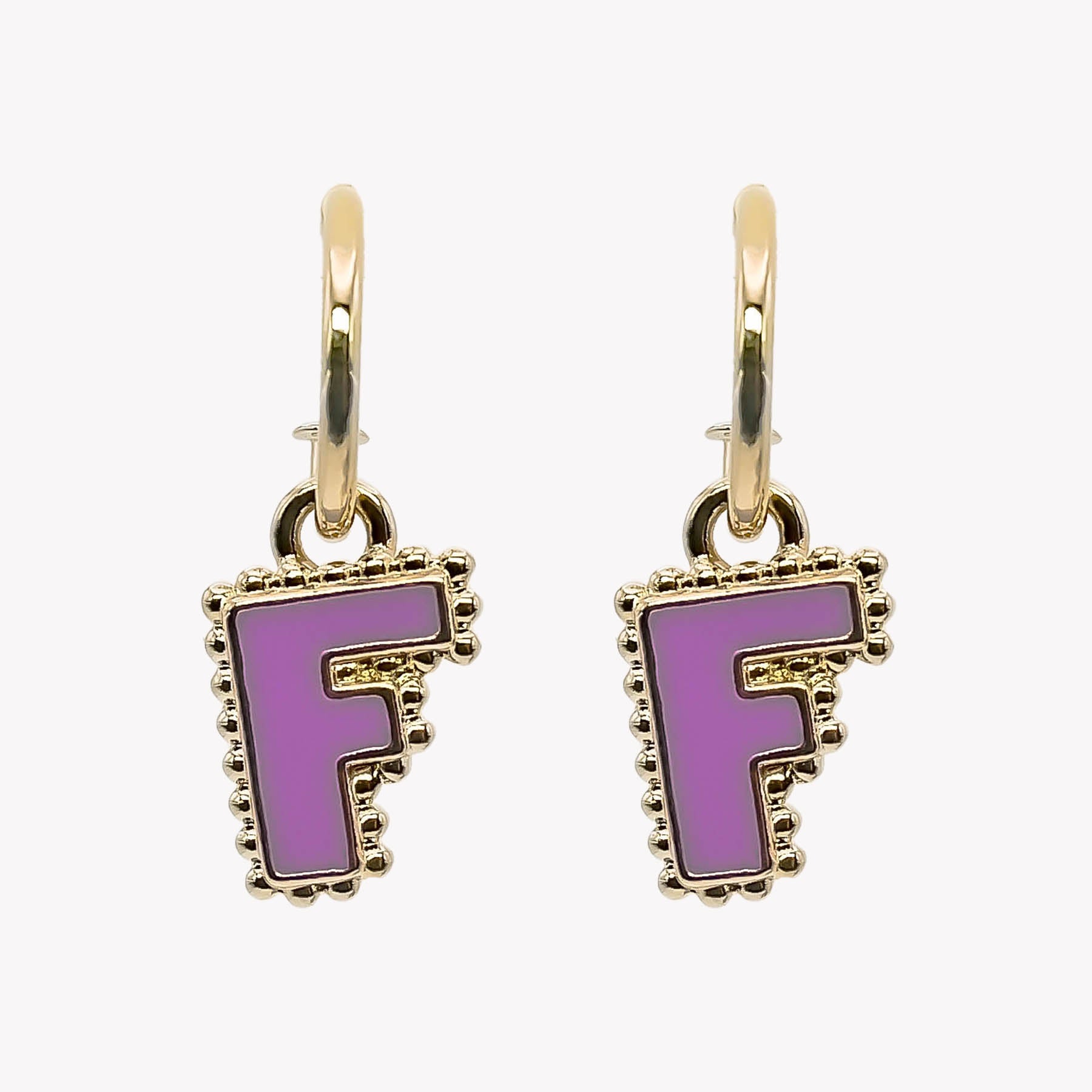 Boucles d'oreilles créole F
