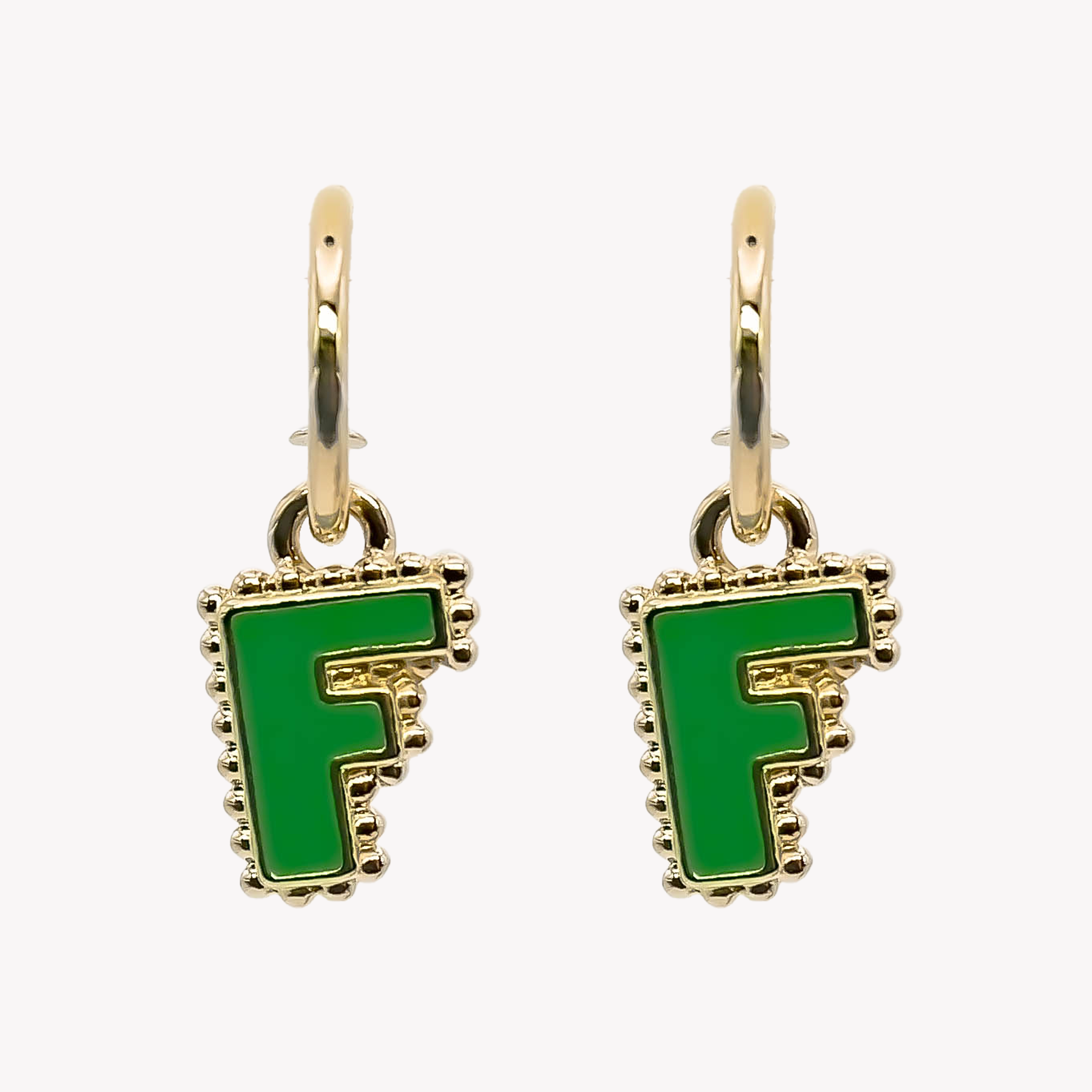 Boucles d'oreilles créole F