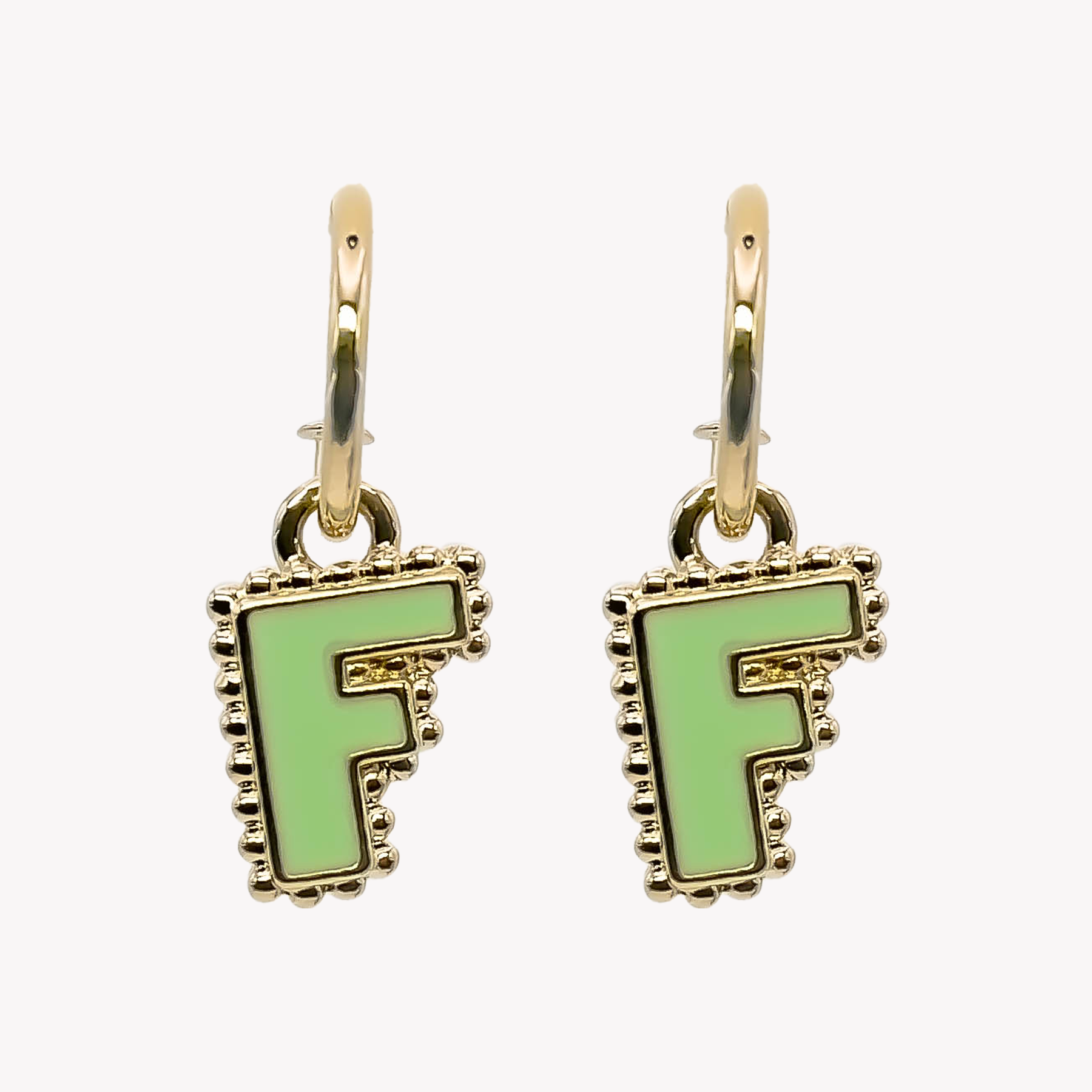 Boucles d'oreilles créole F