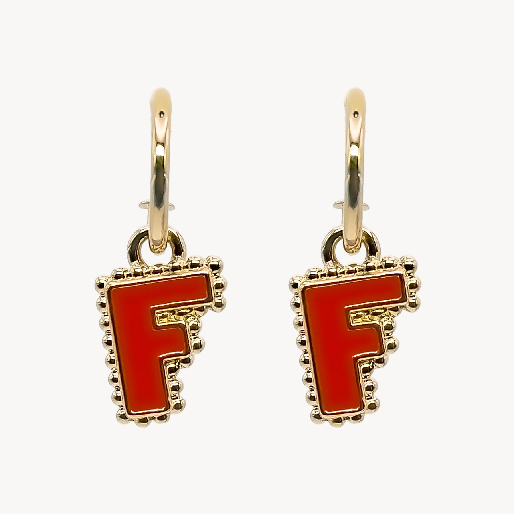 Boucles d'oreilles créole F
