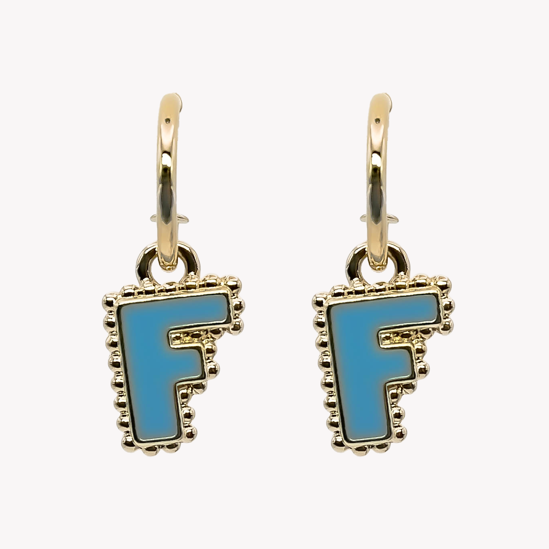 Boucles d'oreilles créole F