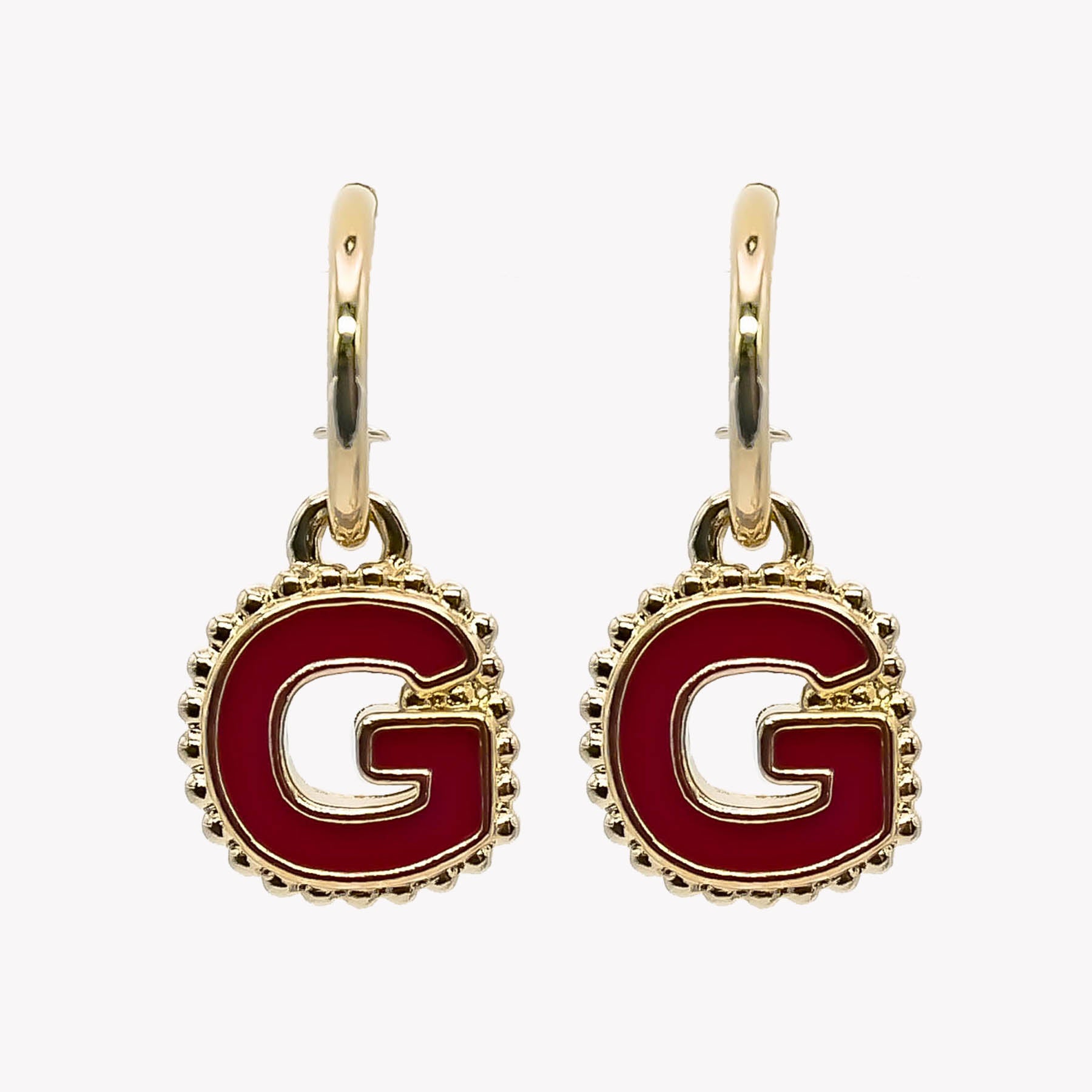 Boucles d'oreilles créole G