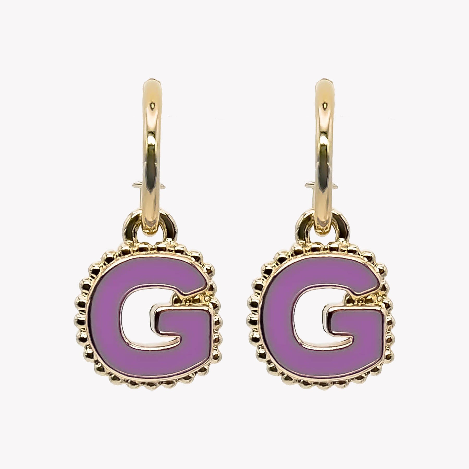 Boucles d'oreilles créole G