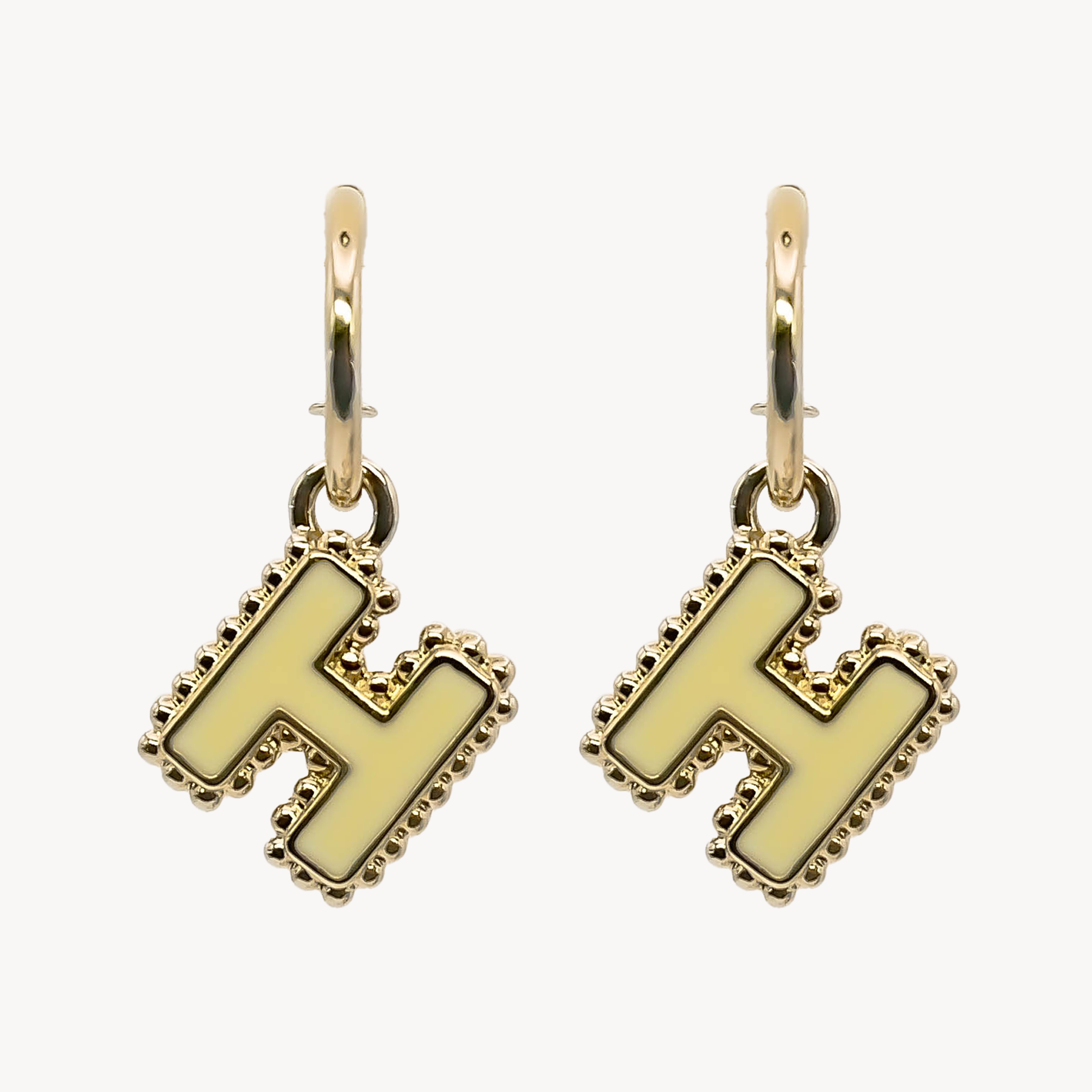 Boucles d'oreilles créole H