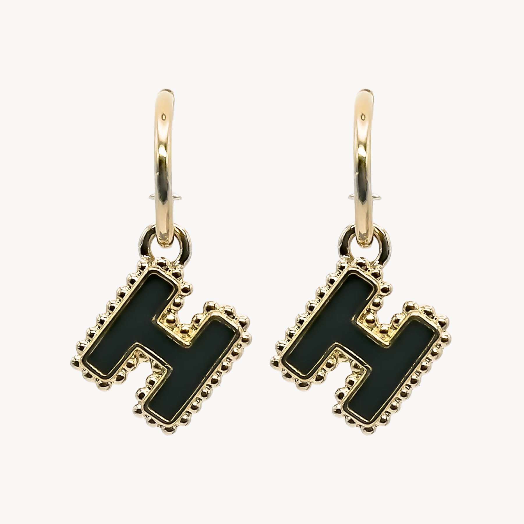 Boucles d'oreilles créole H