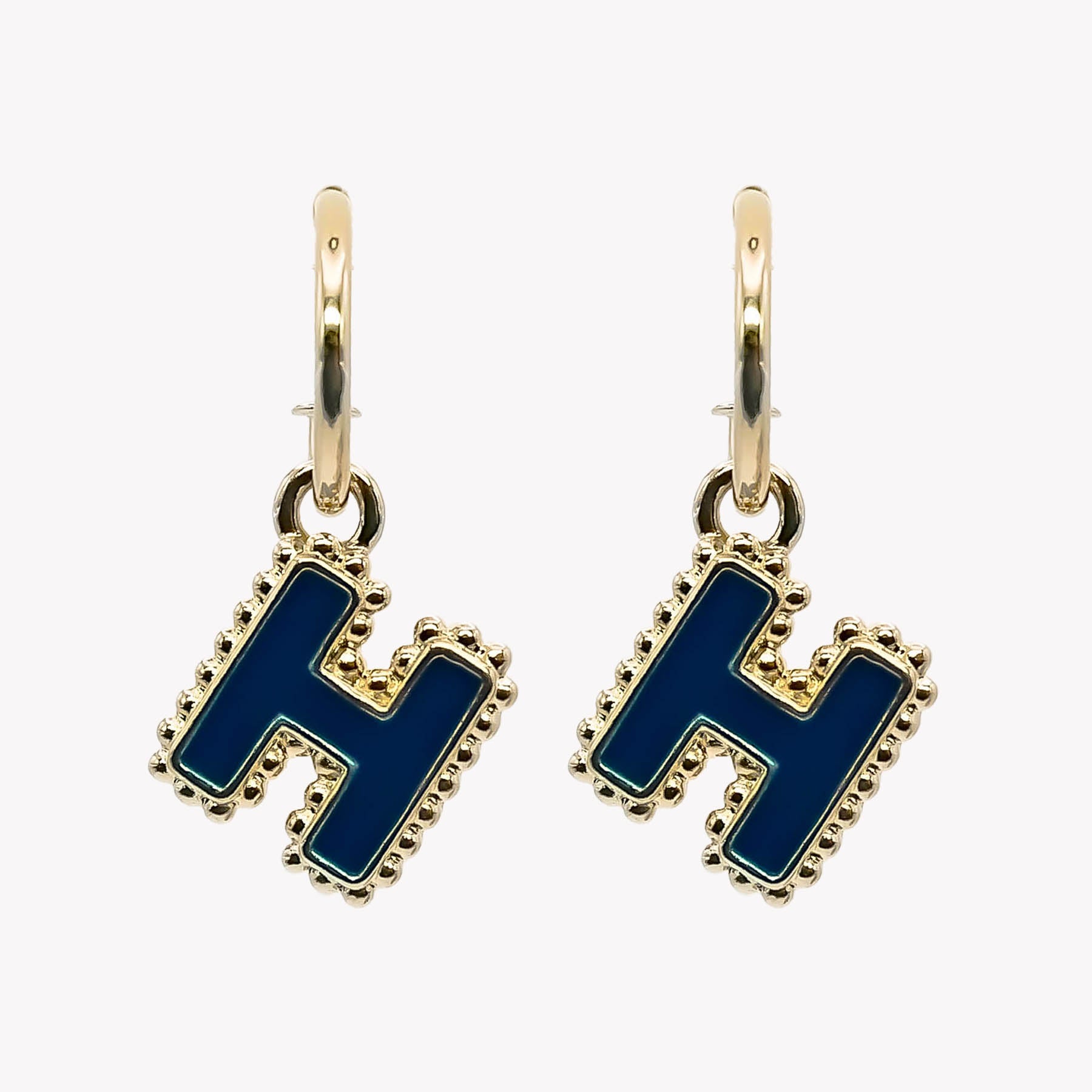 Boucles d'oreilles créole H