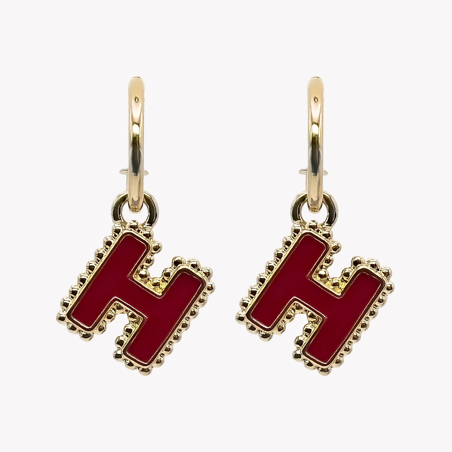 Boucles d'oreilles créole H