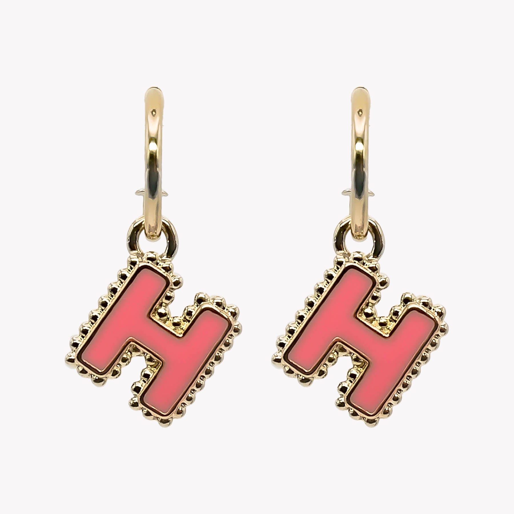 Boucles d'oreilles créole H