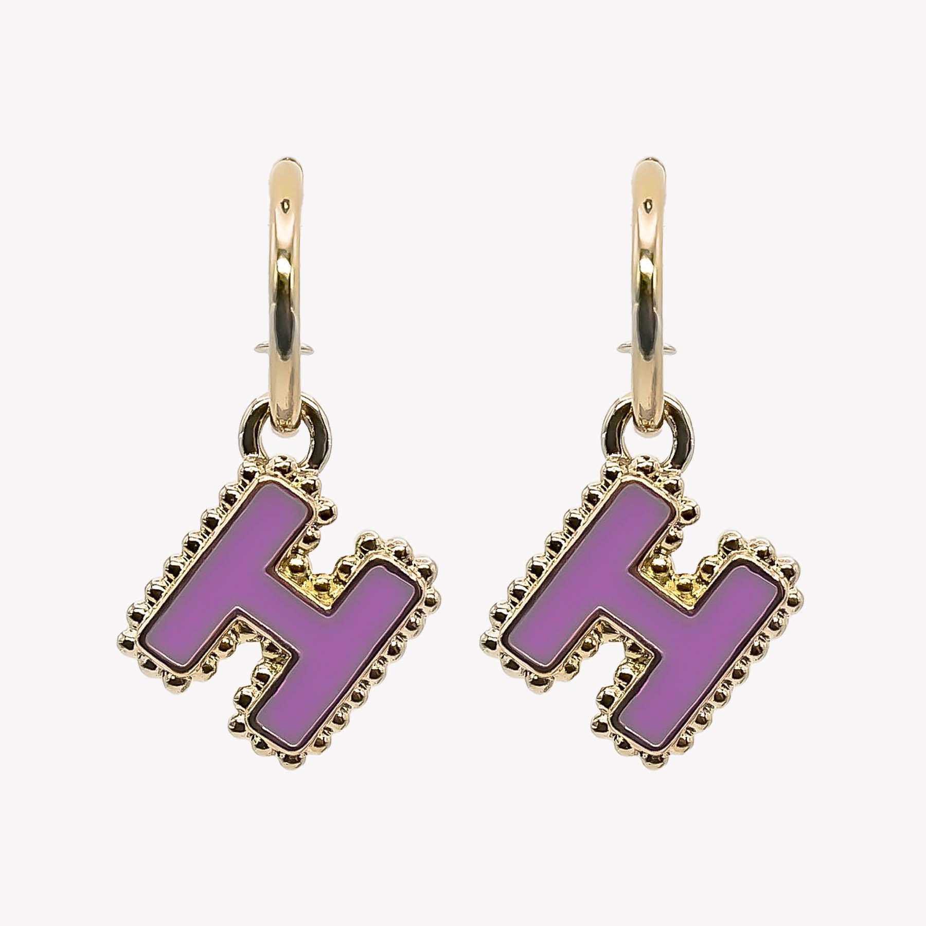 Boucles d'oreilles créole H