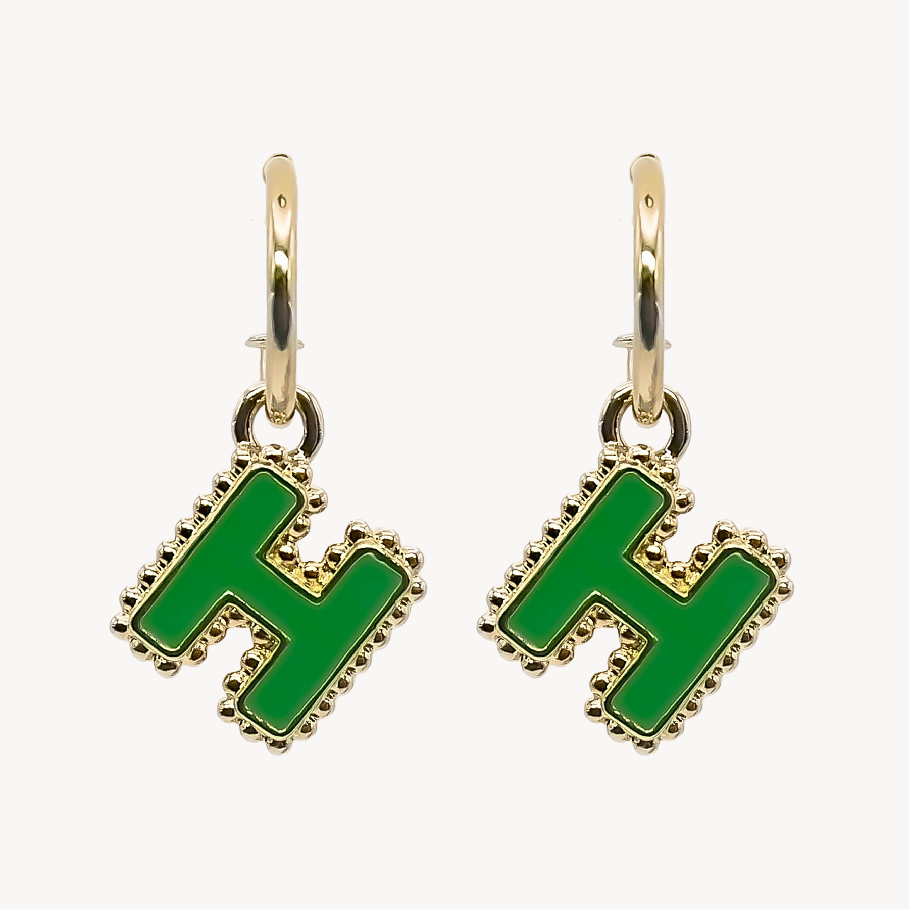 Boucles d'oreilles créole H