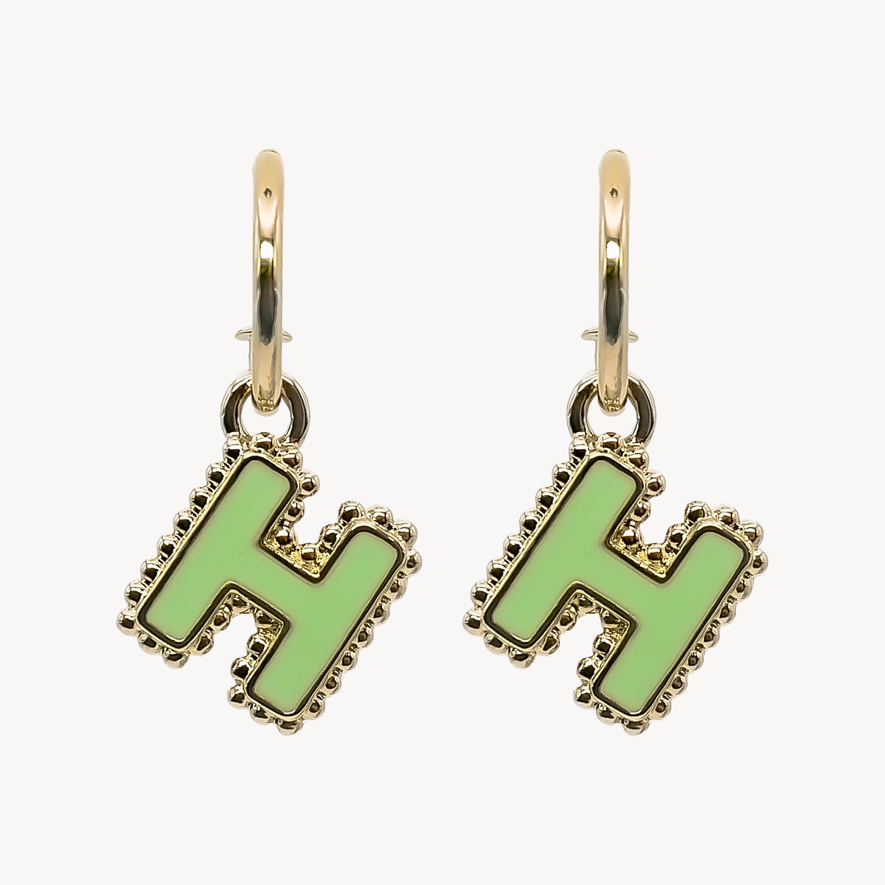 Boucles d'oreilles créole H