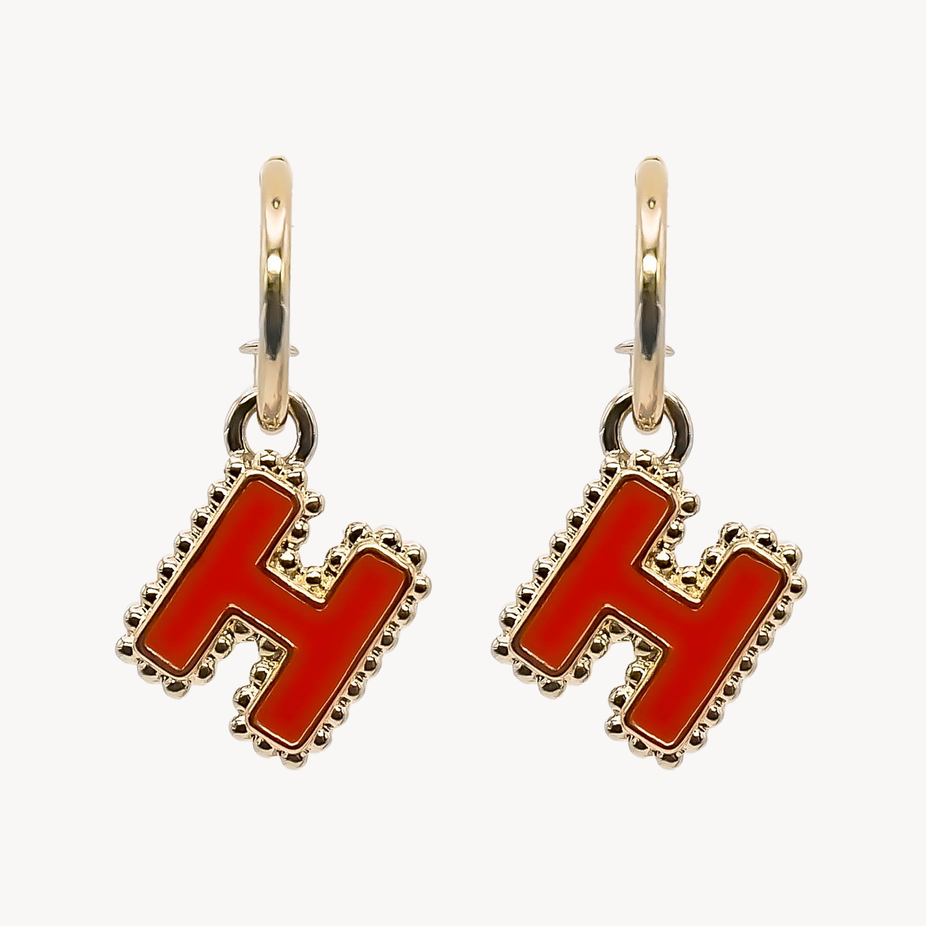 Boucles d'oreilles créole H