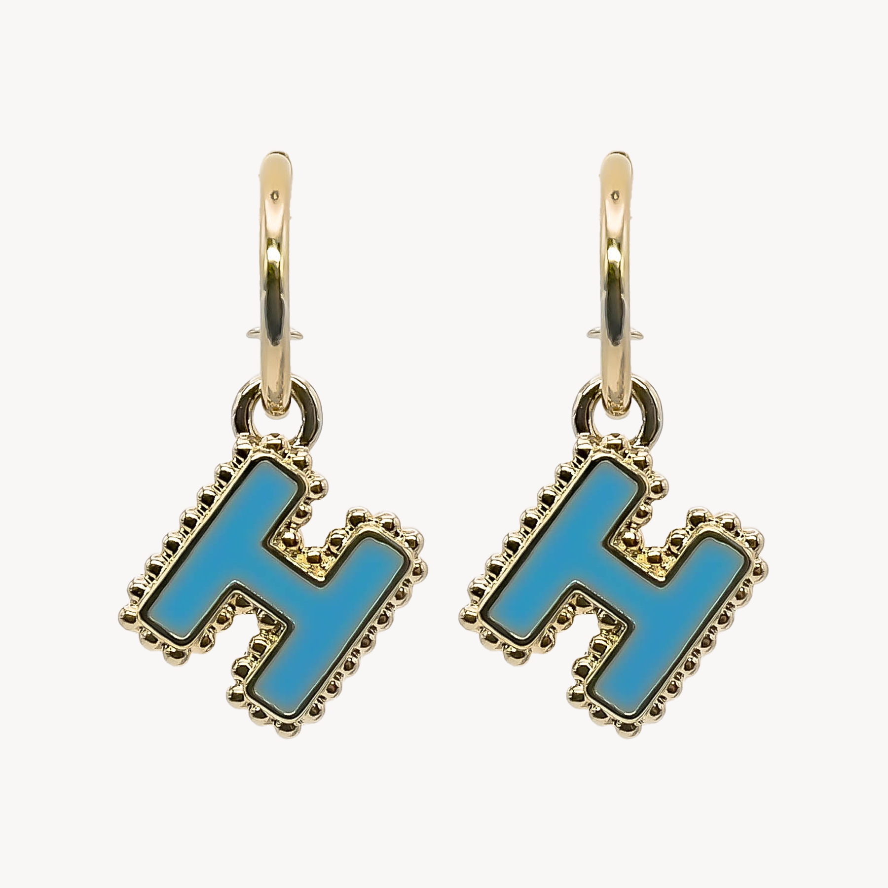 Boucles d'oreilles créole H
