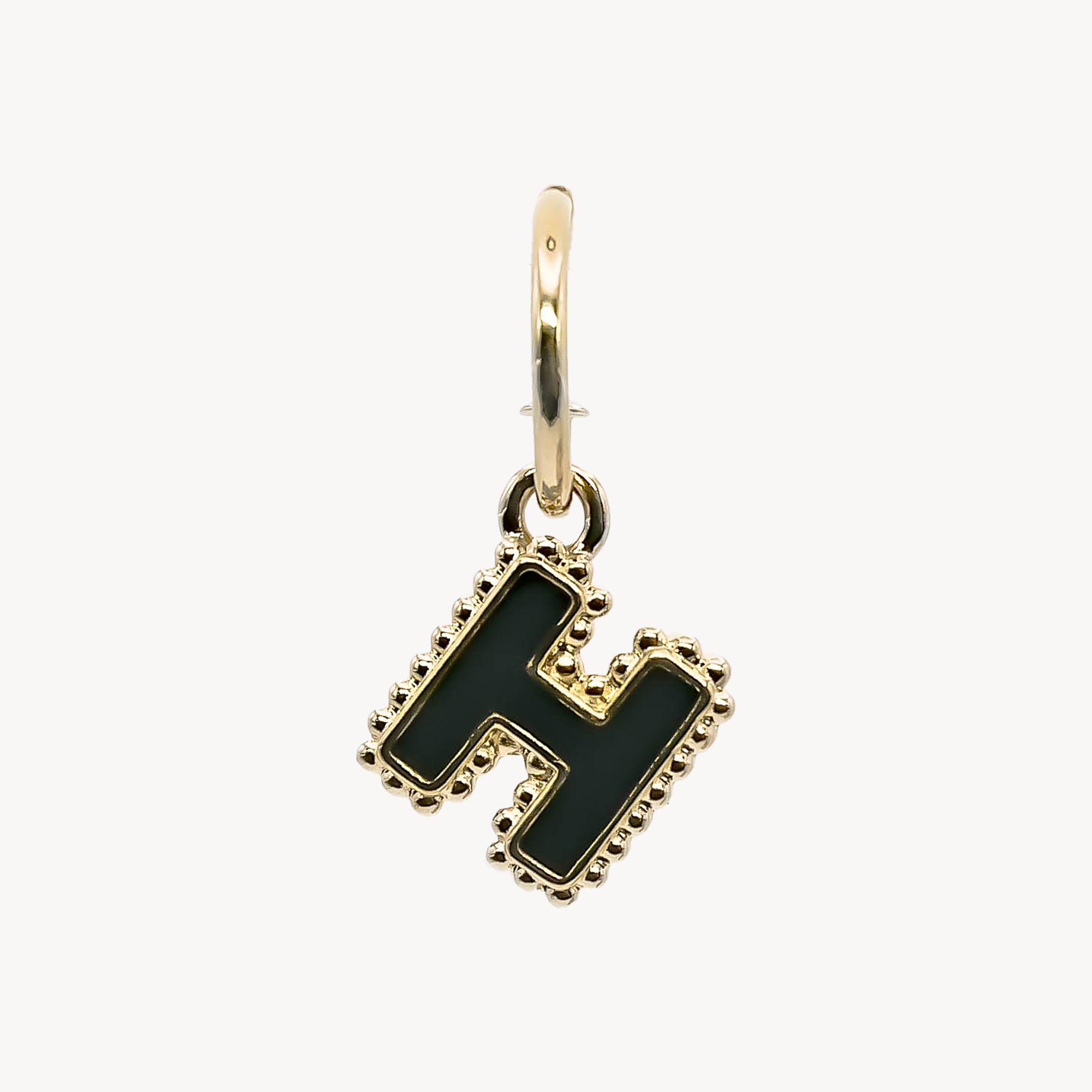 Boucles d'oreilles créole H