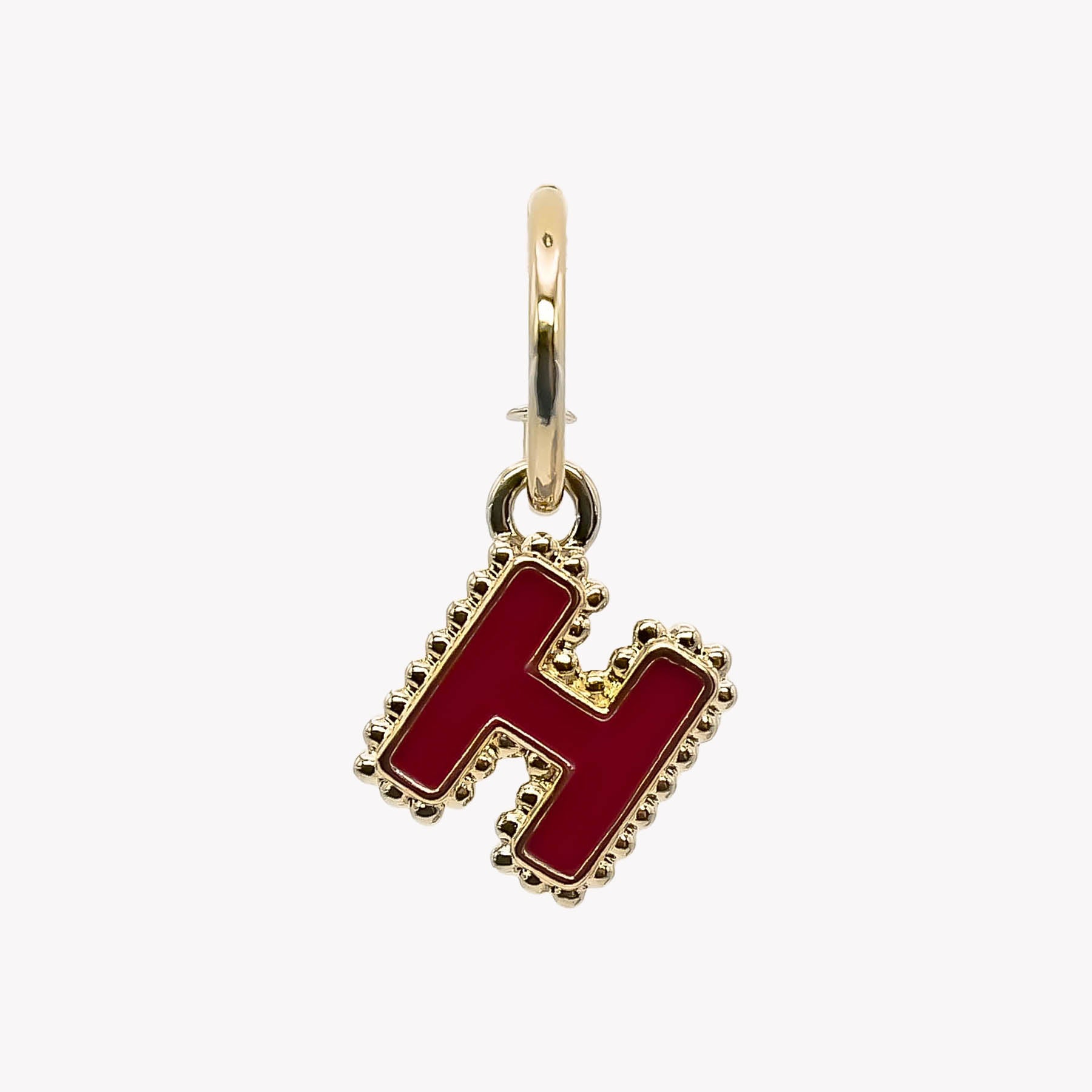 Boucles d'oreilles créole H