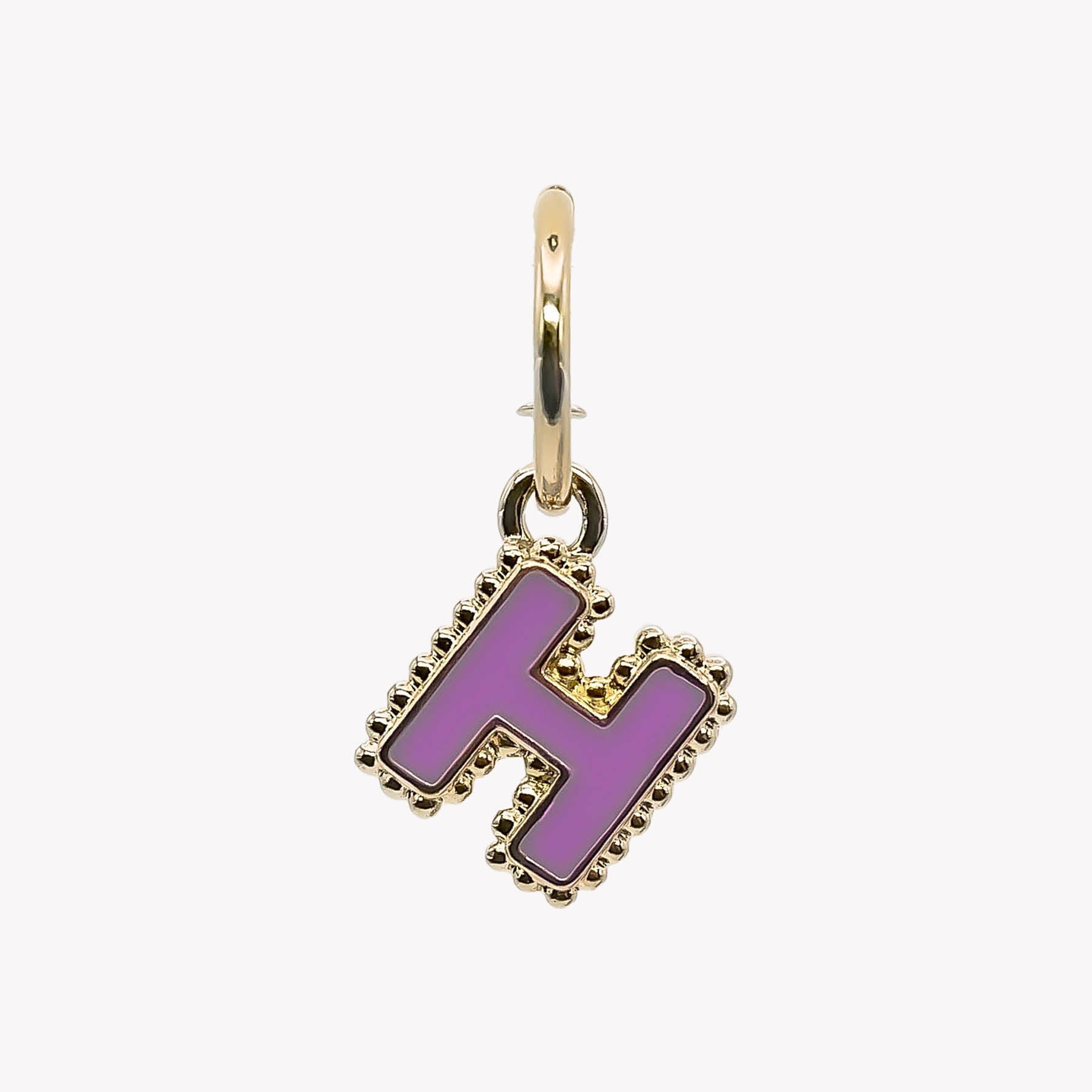 Boucles d'oreilles créole H