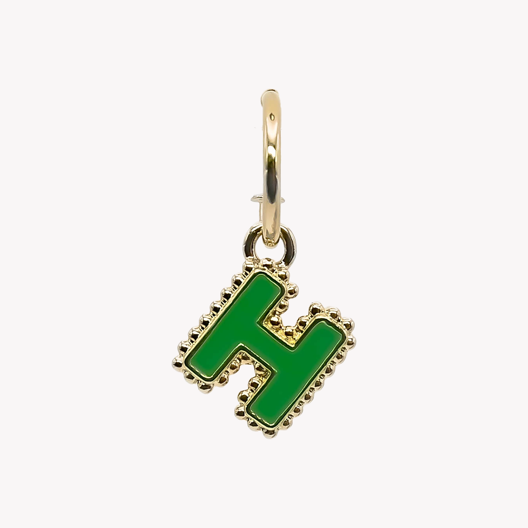 Boucles d'oreilles créole H