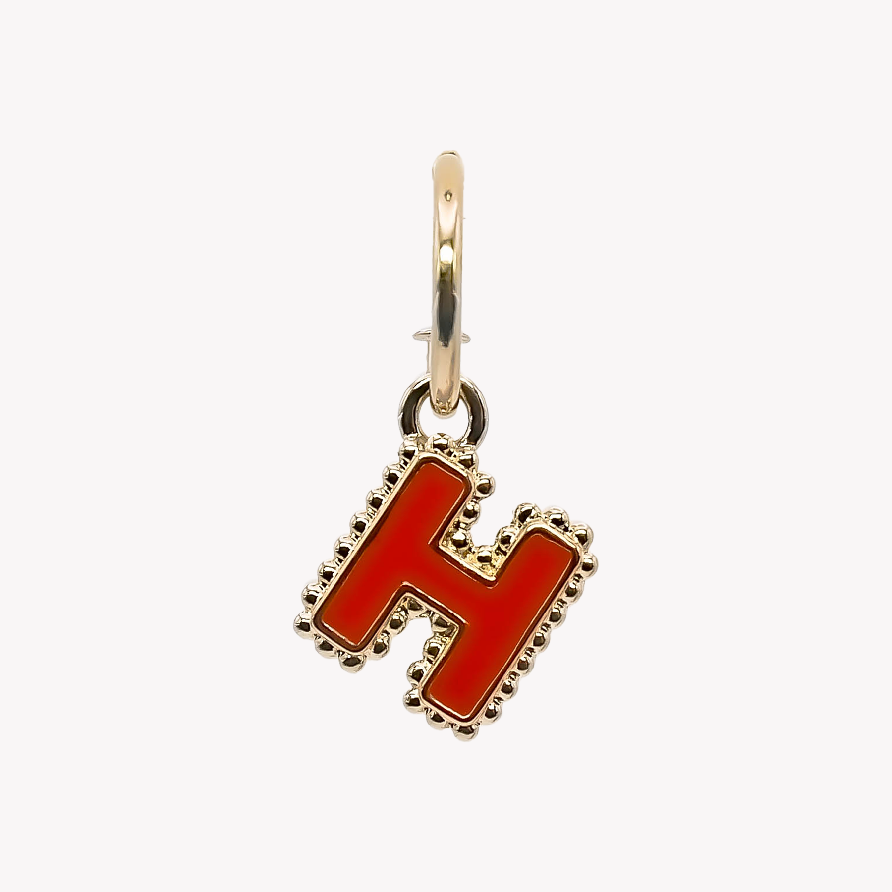 Boucles d'oreilles créole H