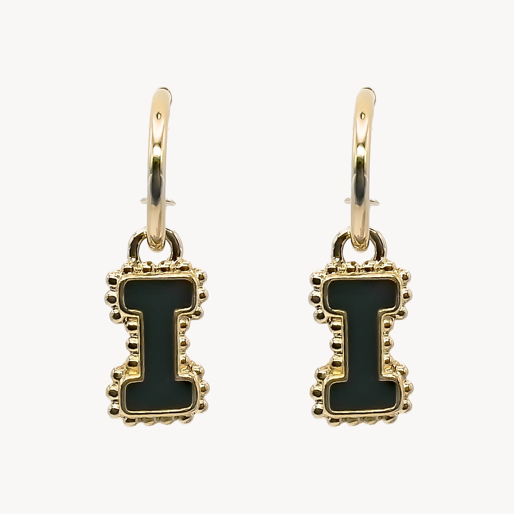 Boucles d'oreilles créole I