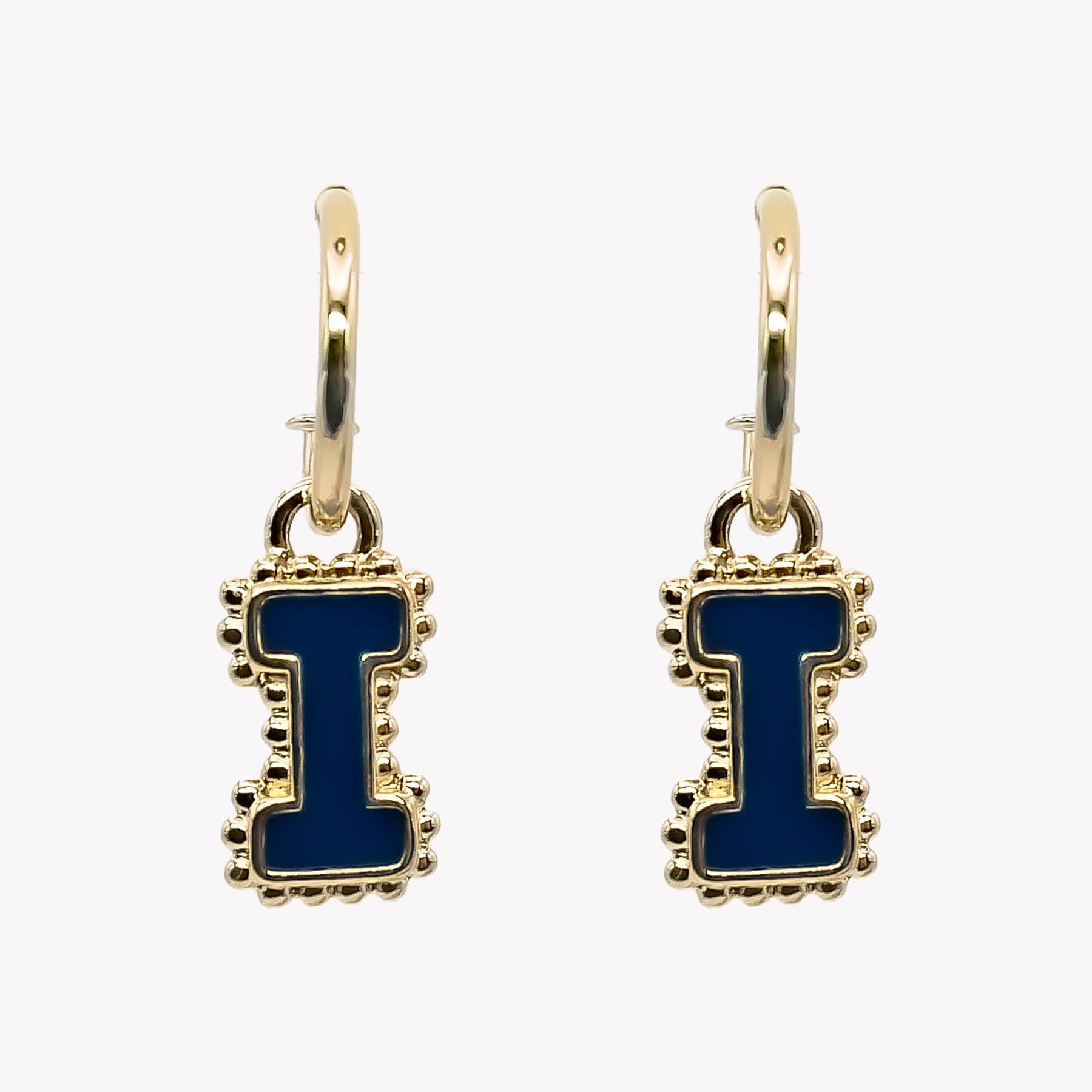 Boucles d'oreilles créole I