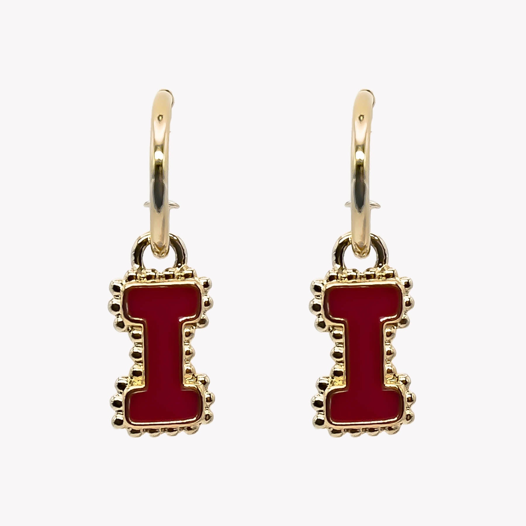 Boucles d'oreilles créole I