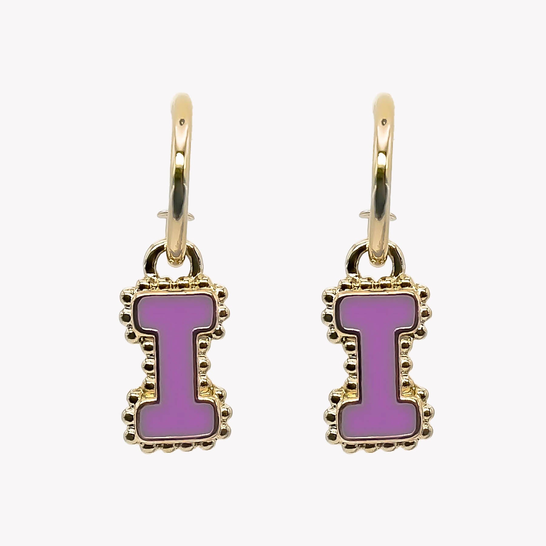 Boucles d'oreilles créole I