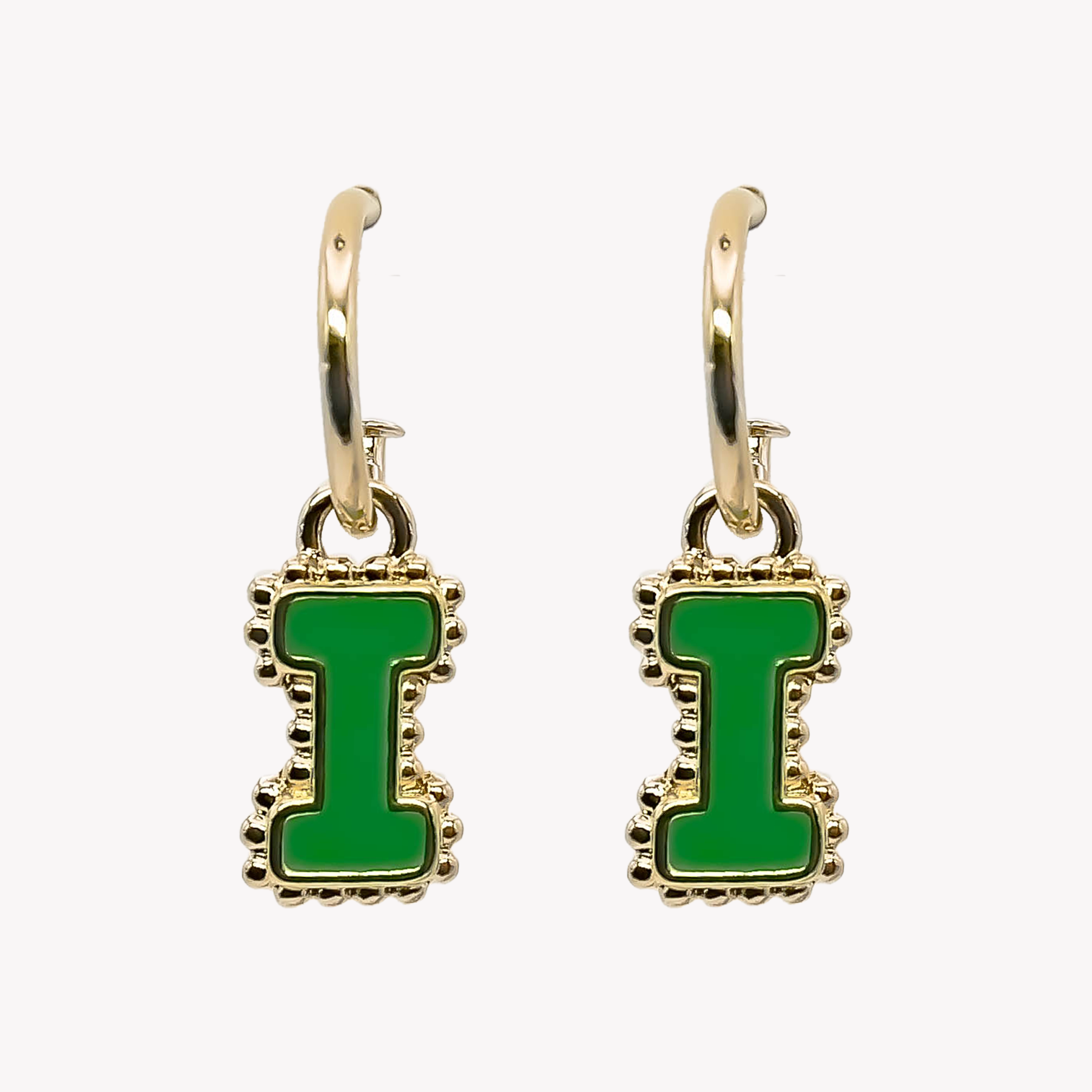 Boucles d'oreilles créole I
