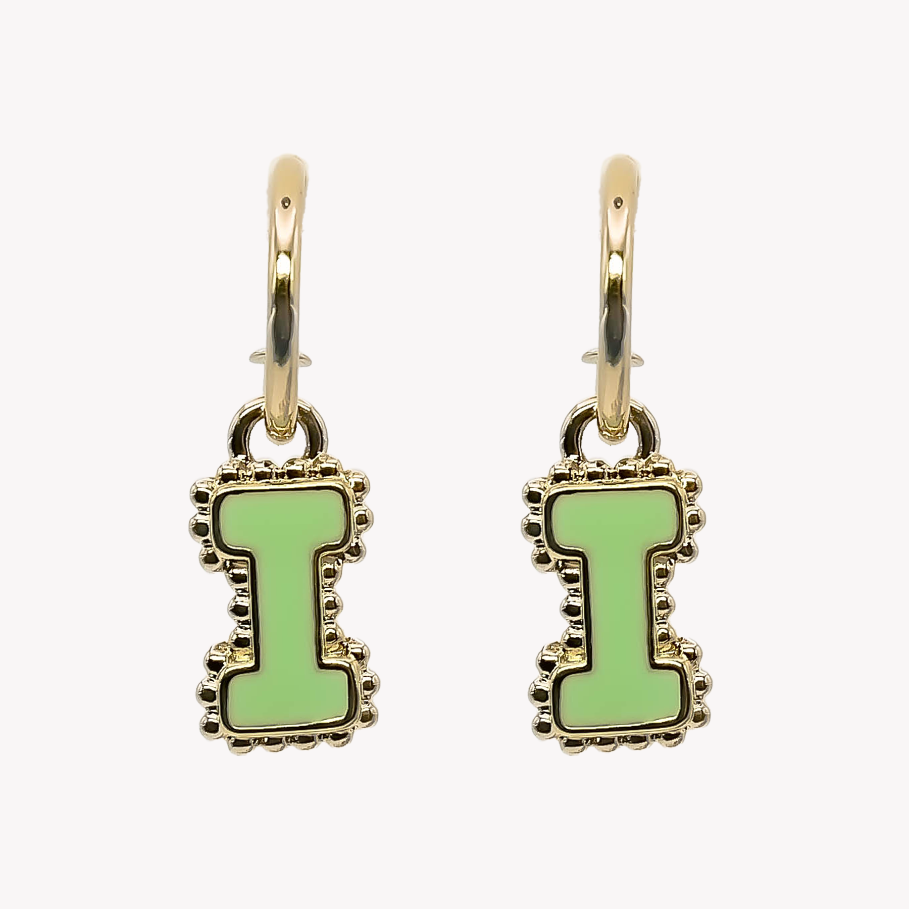 Boucles d'oreilles créole I